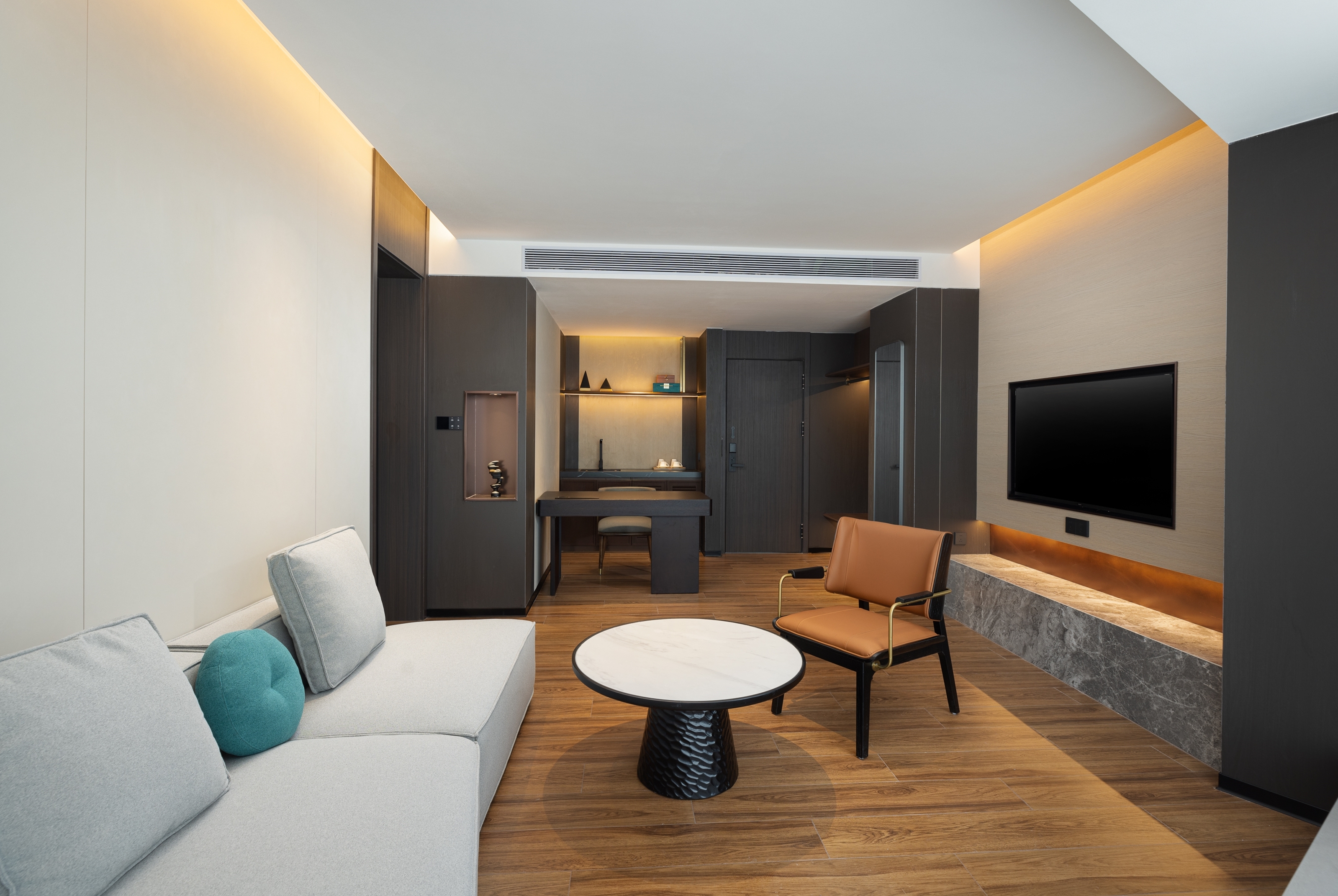 Guest room at the Hawthorn by Wyndham Jinghong Mengyang in Jinghong City, Xishuangbanna, Other than US/Canada