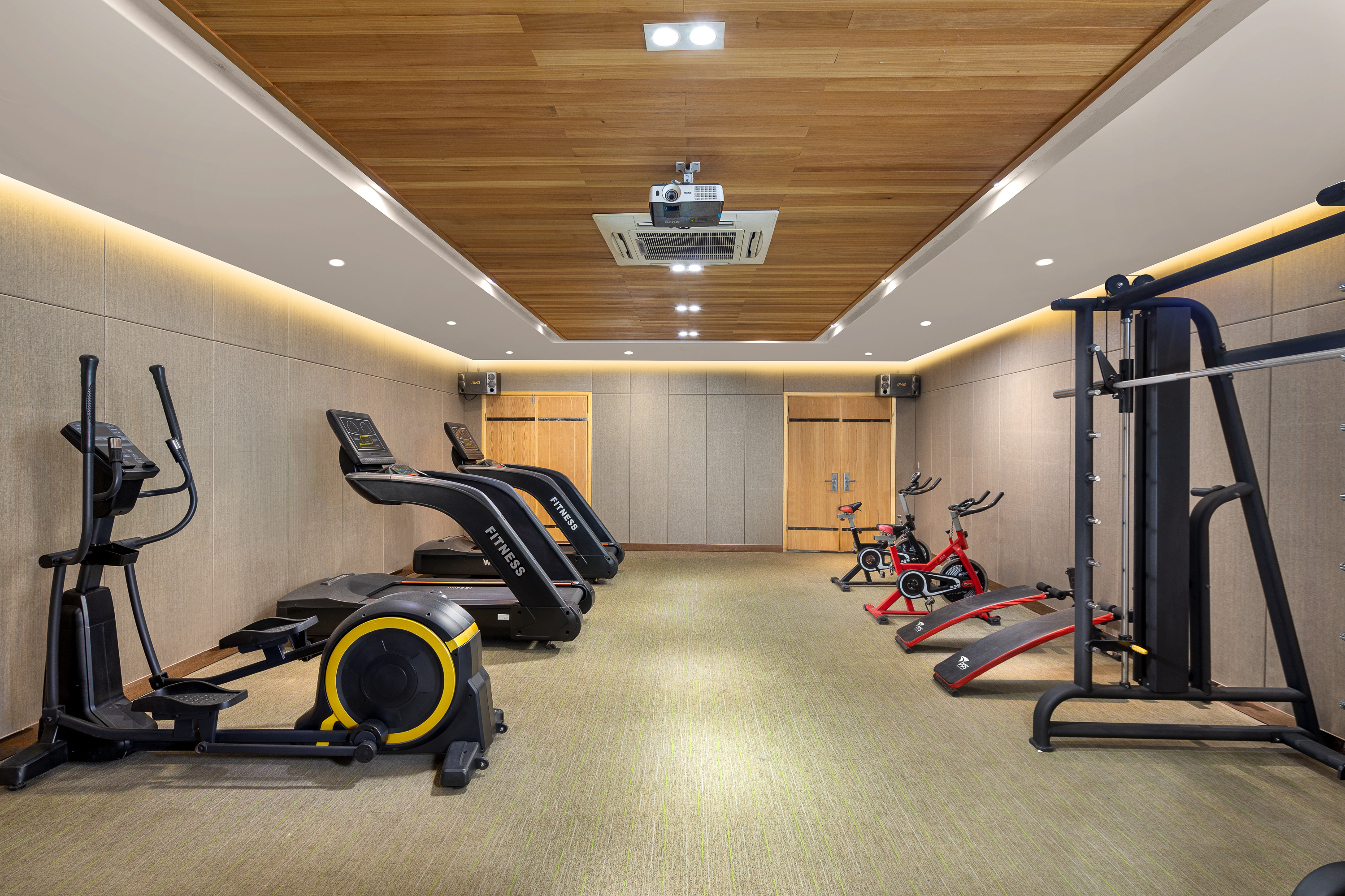 Fitness room at Hawthorn by Wyndham Kunming Anning in Kunming, Other than US/Canada