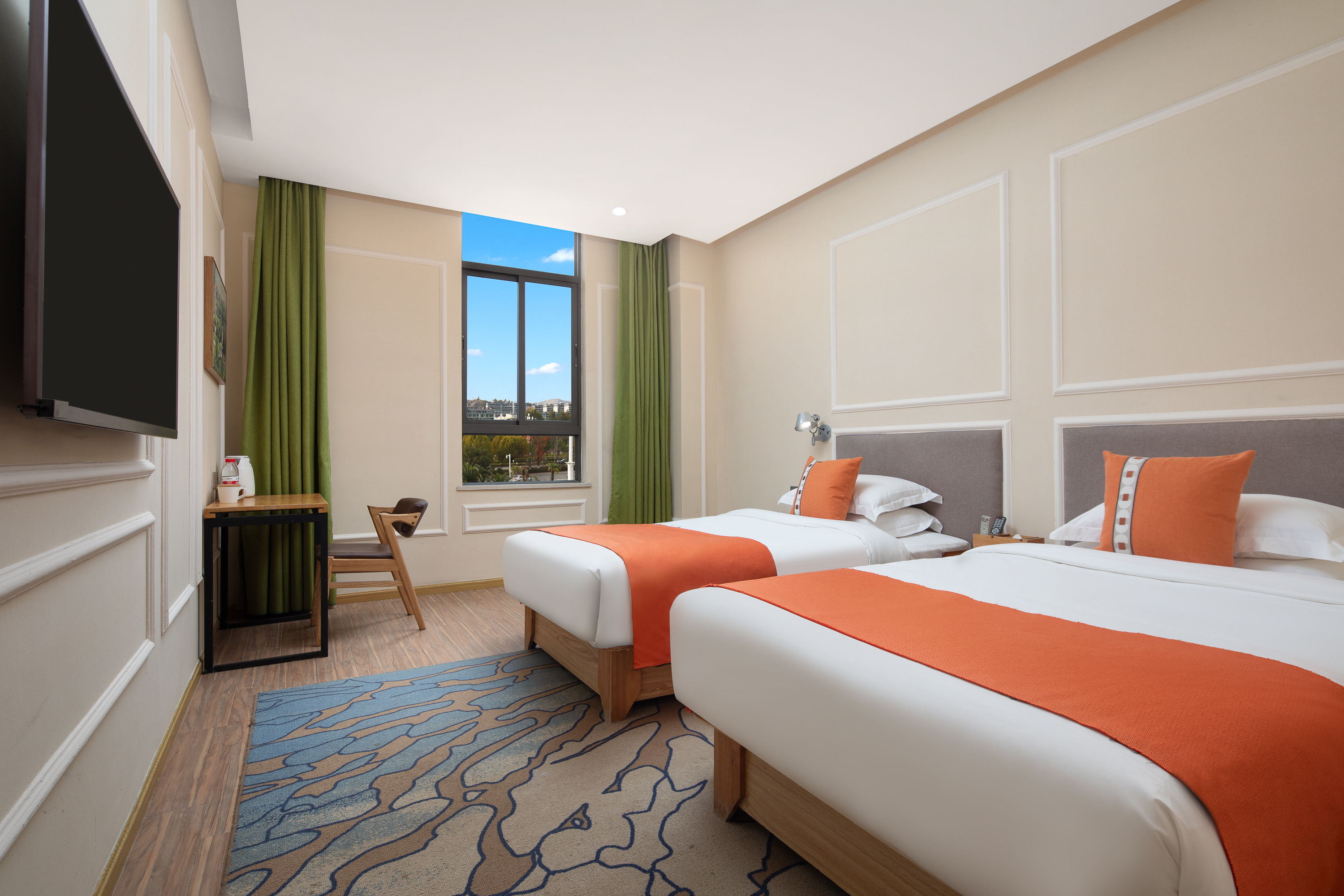 Guest room at the Hawthorn by Wyndham Kunming Anning in Kunming, Other than US/Canada