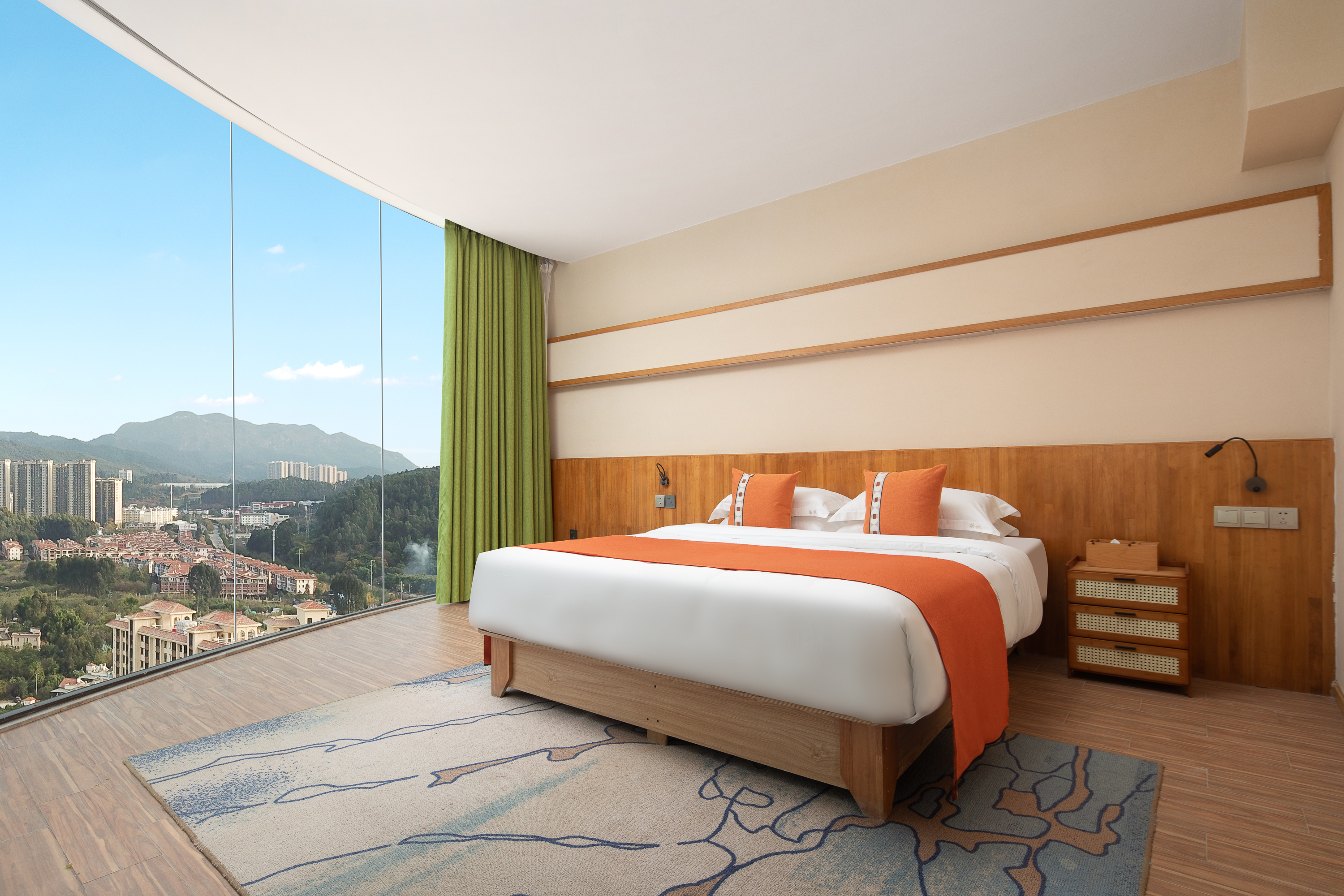 Guest room at the Hawthorn by Wyndham Kunming Anning in Kunming, Other than US/Canada