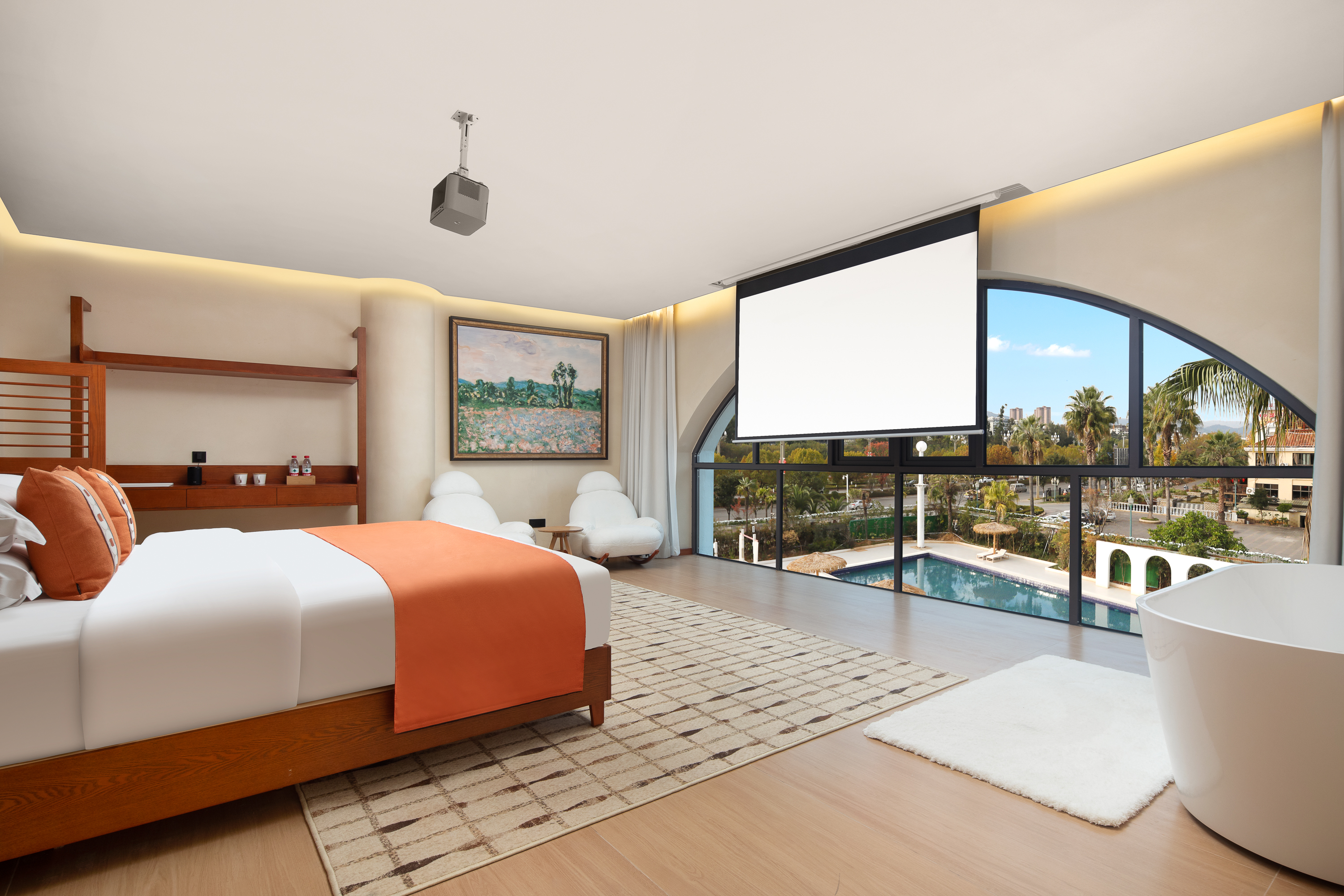 Hawthorn by Wyndham Kunming Anning suite in Kunming, Other than US/Canada