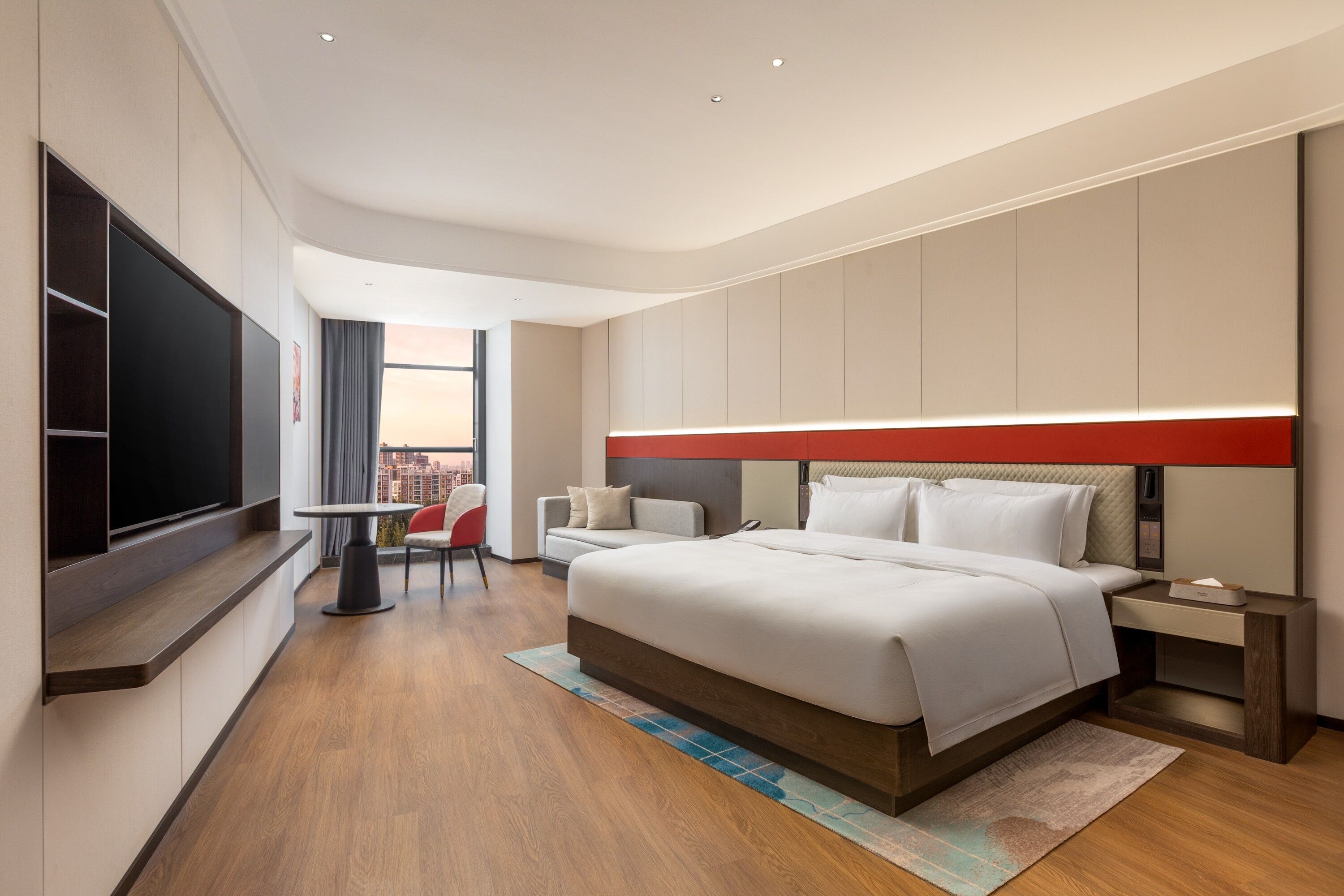Guest room at the Hawthorn by Wyndham Kunming Park 1903 in Kunming, Other than US/Canada