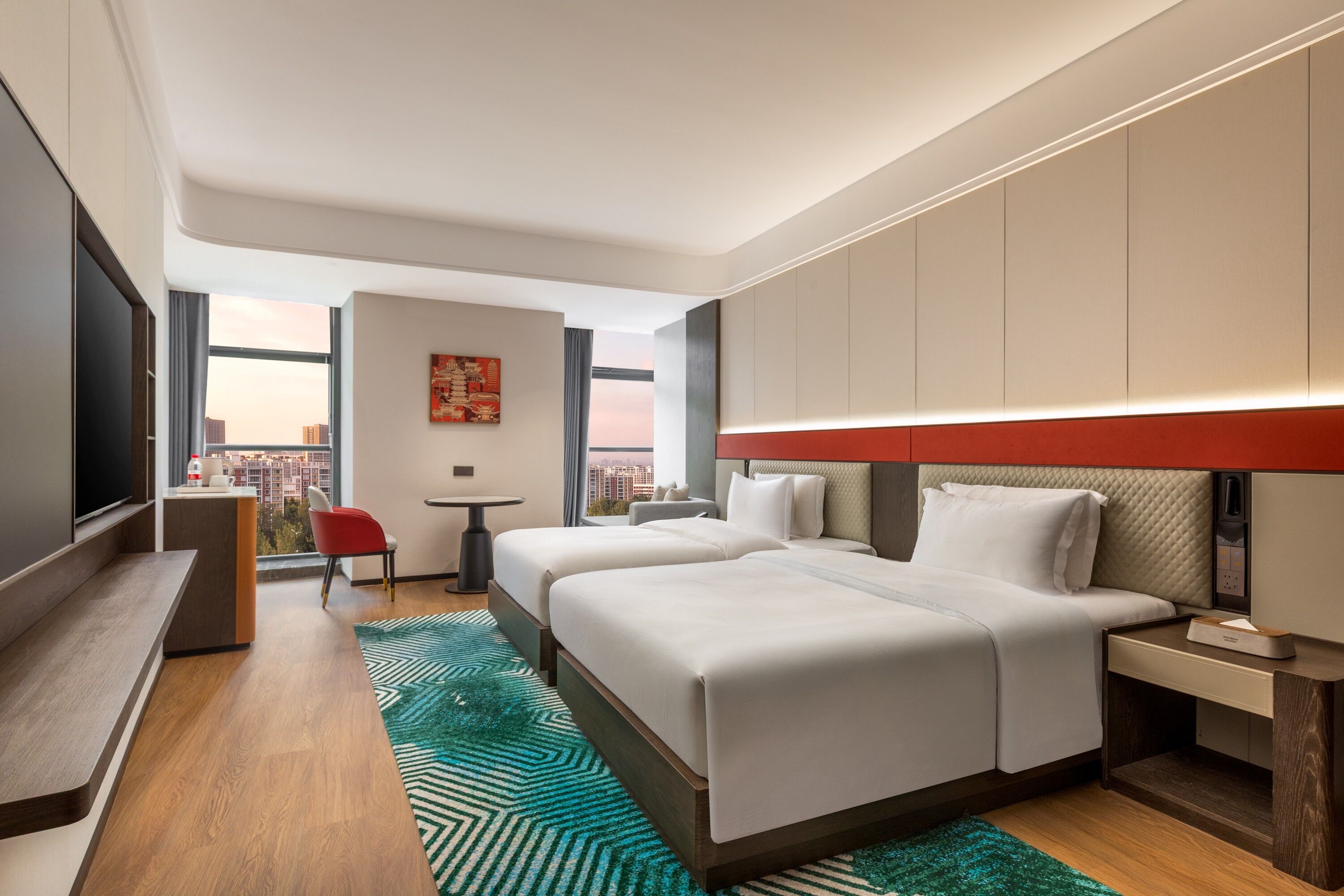 Guest room at the Hawthorn by Wyndham Kunming Park 1903 in Kunming, Other than US/Canada