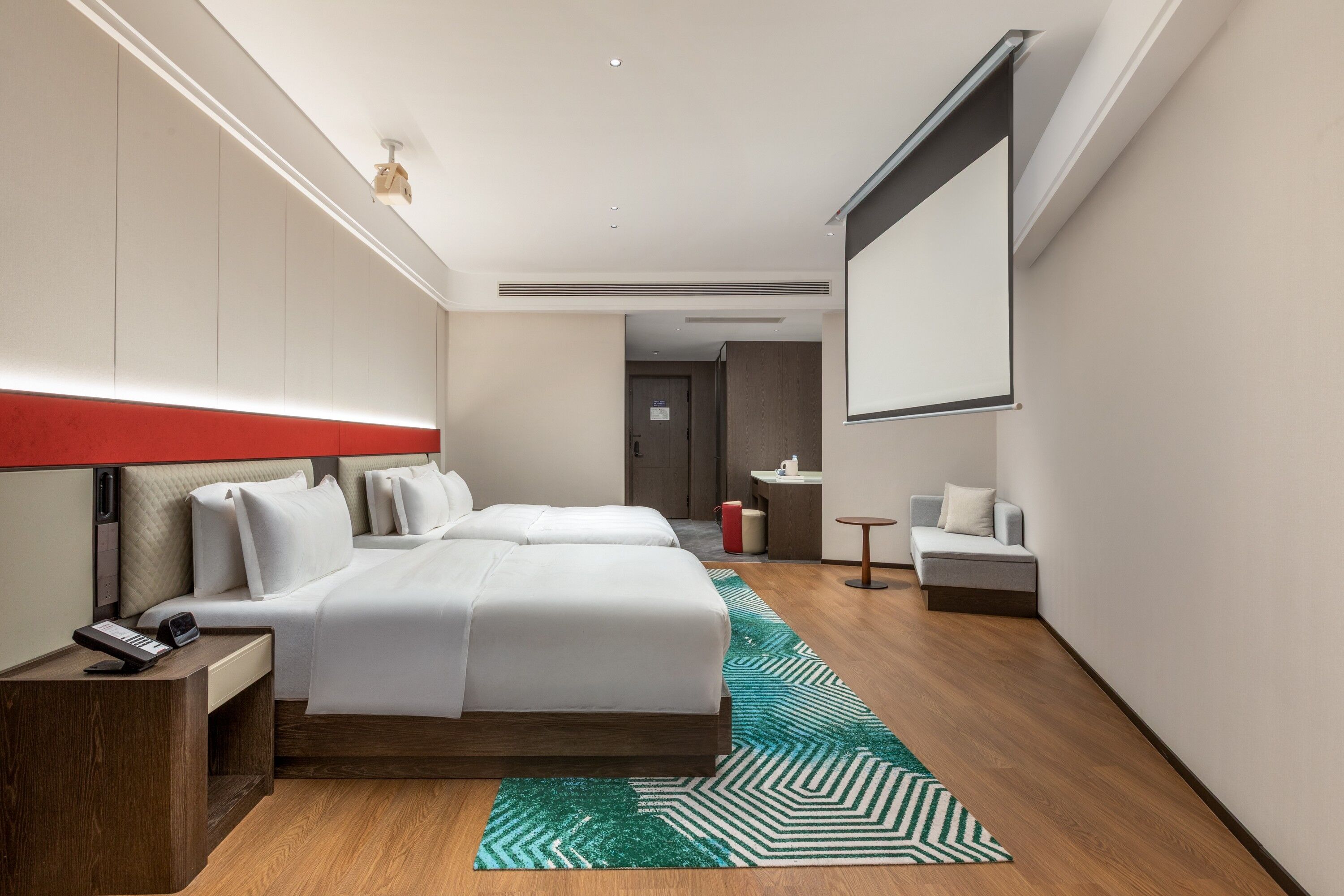 Guest room at the Hawthorn by Wyndham Kunming Park 1903 in Kunming, Other than US/Canada