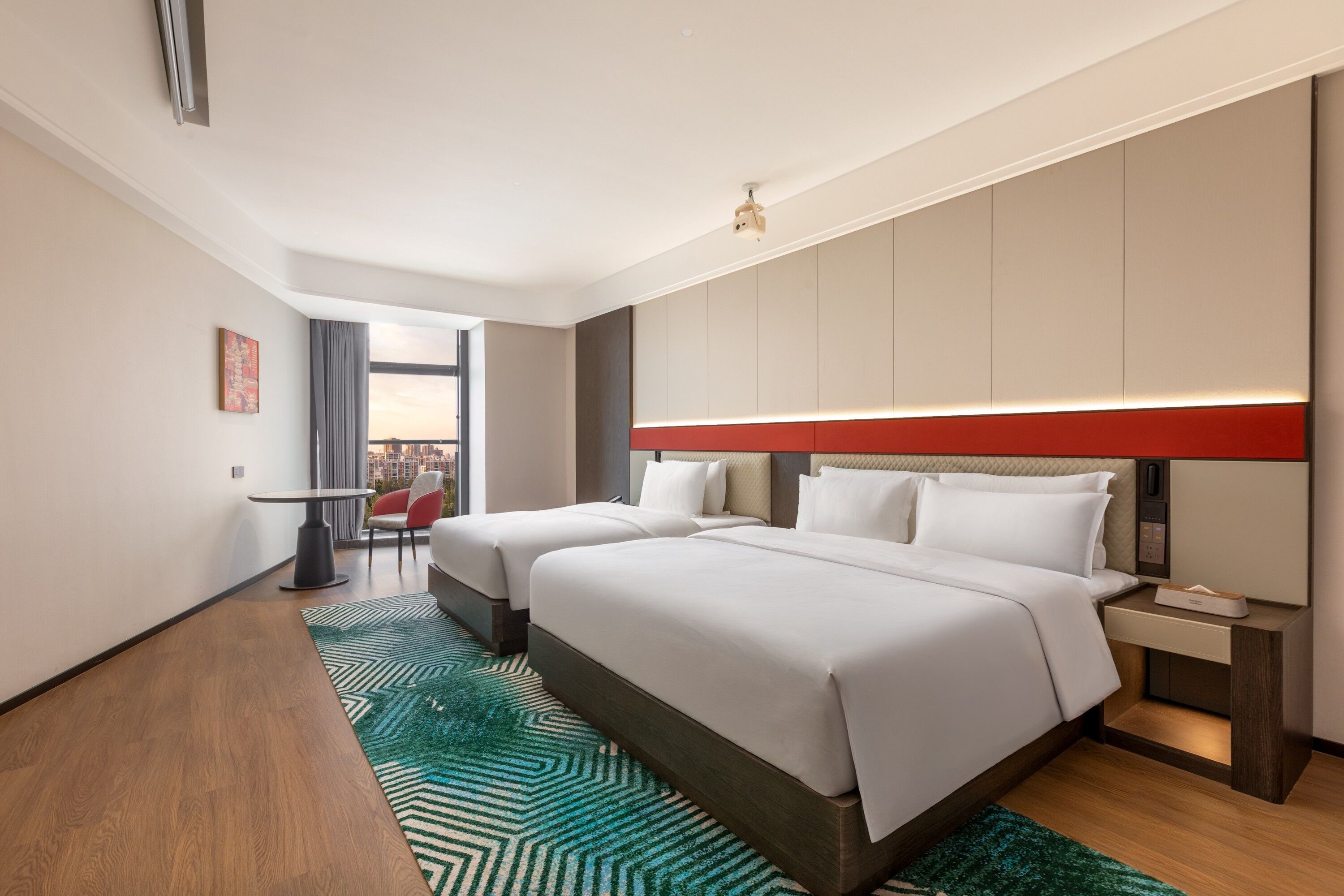 Guest room at the Hawthorn by Wyndham Kunming Park 1903 in Kunming, Other than US/Canada
