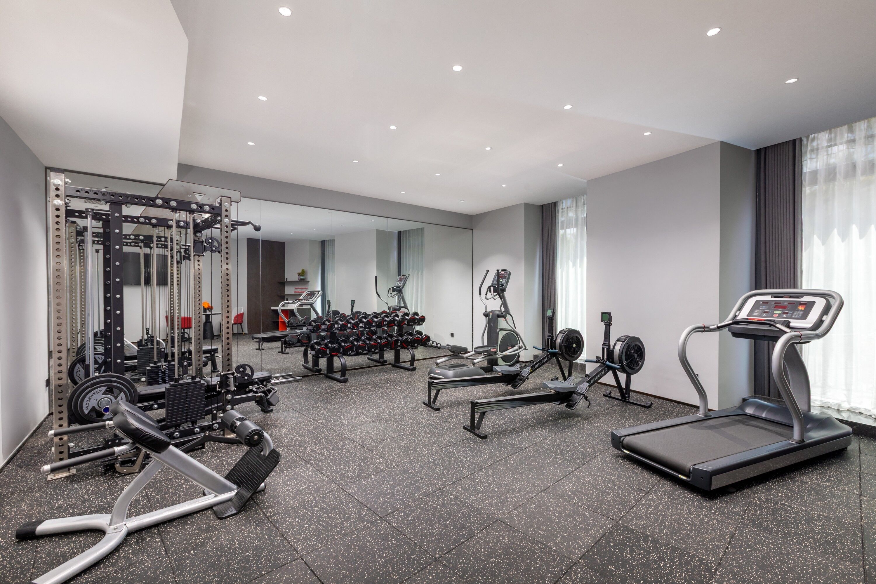 Health club at Hawthorn by Wyndham Kunming Park 1903 in Kunming, Other than US/Canada