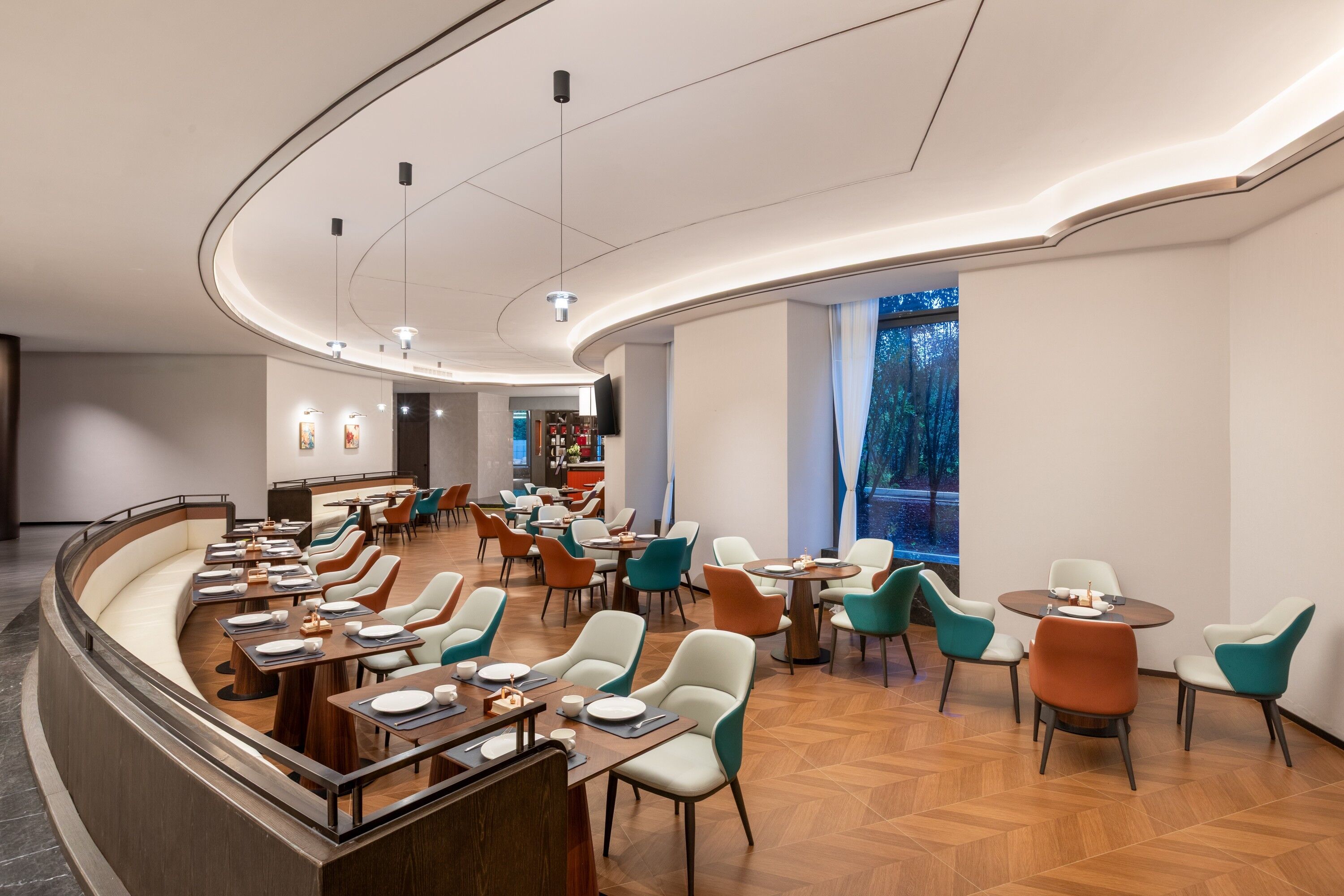 Hawthorn by Wyndham Kunming Park 1903 restaurant in Kunming, Other than US/Canada