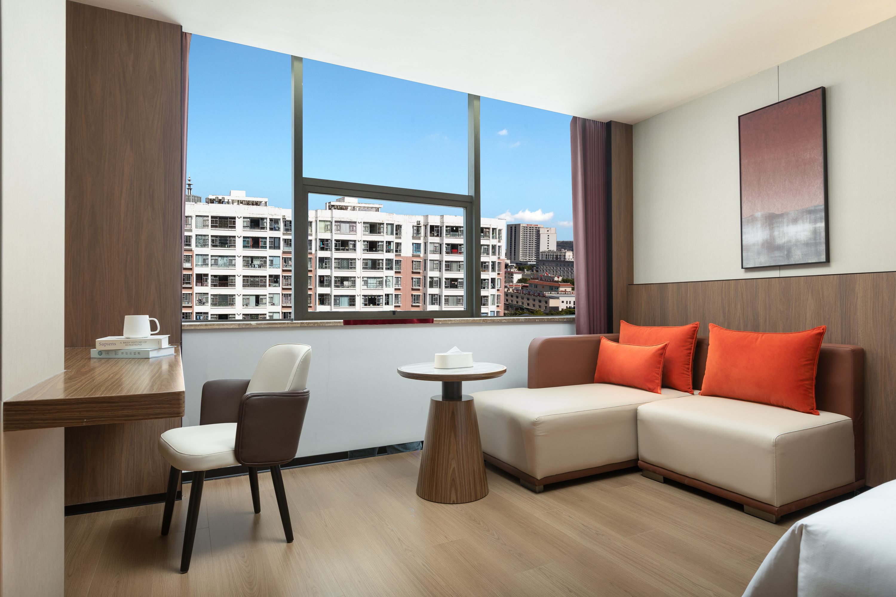 Guest room at the Hawthorn by Wyndham Lincang Linxiang in Lincang, Other than US/Canada