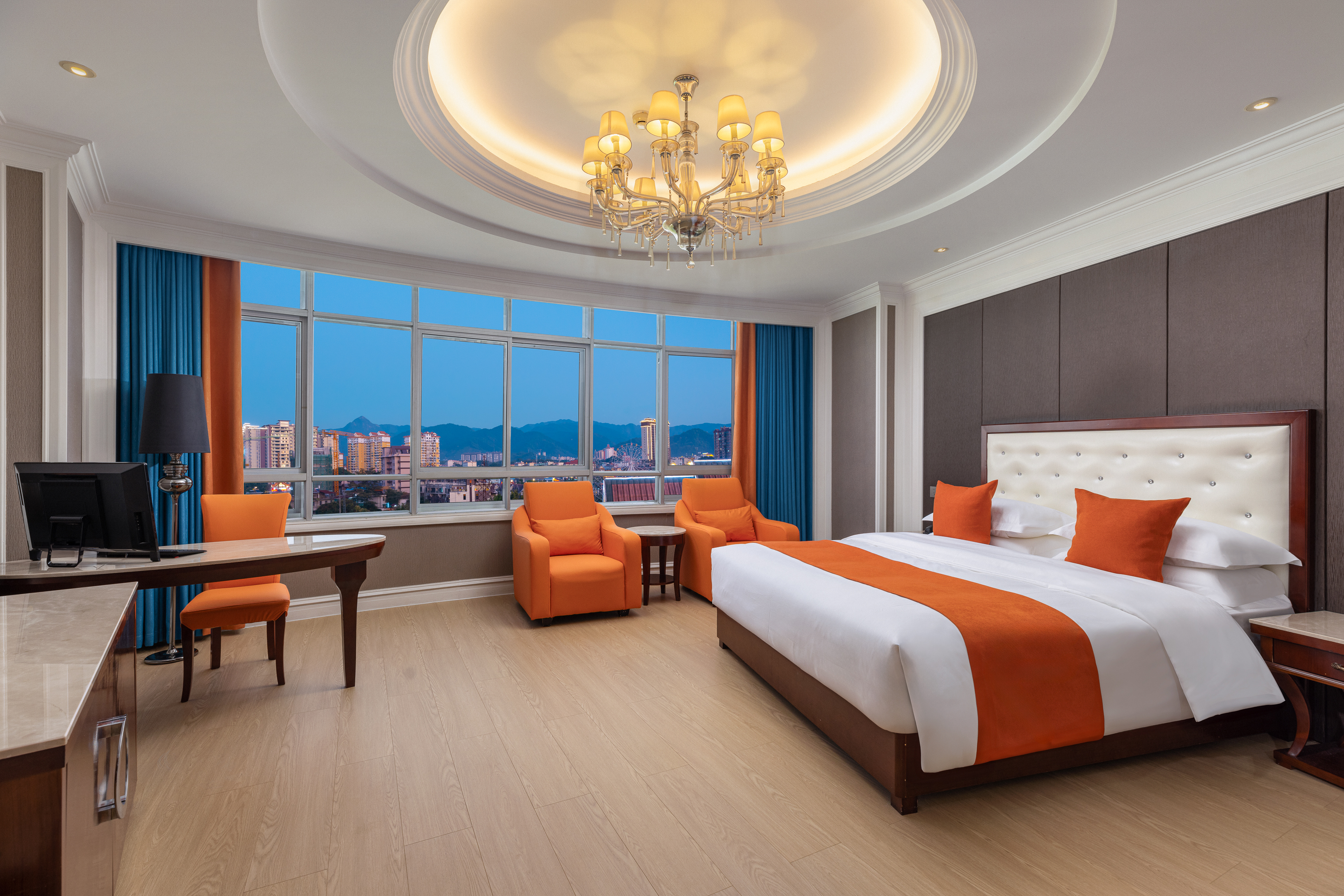 Guest room at the Hawthorn by Wyndham Dehong Mangshi in Mangshi, Dehong Dai Jingpo Aut, Other than US/Canada