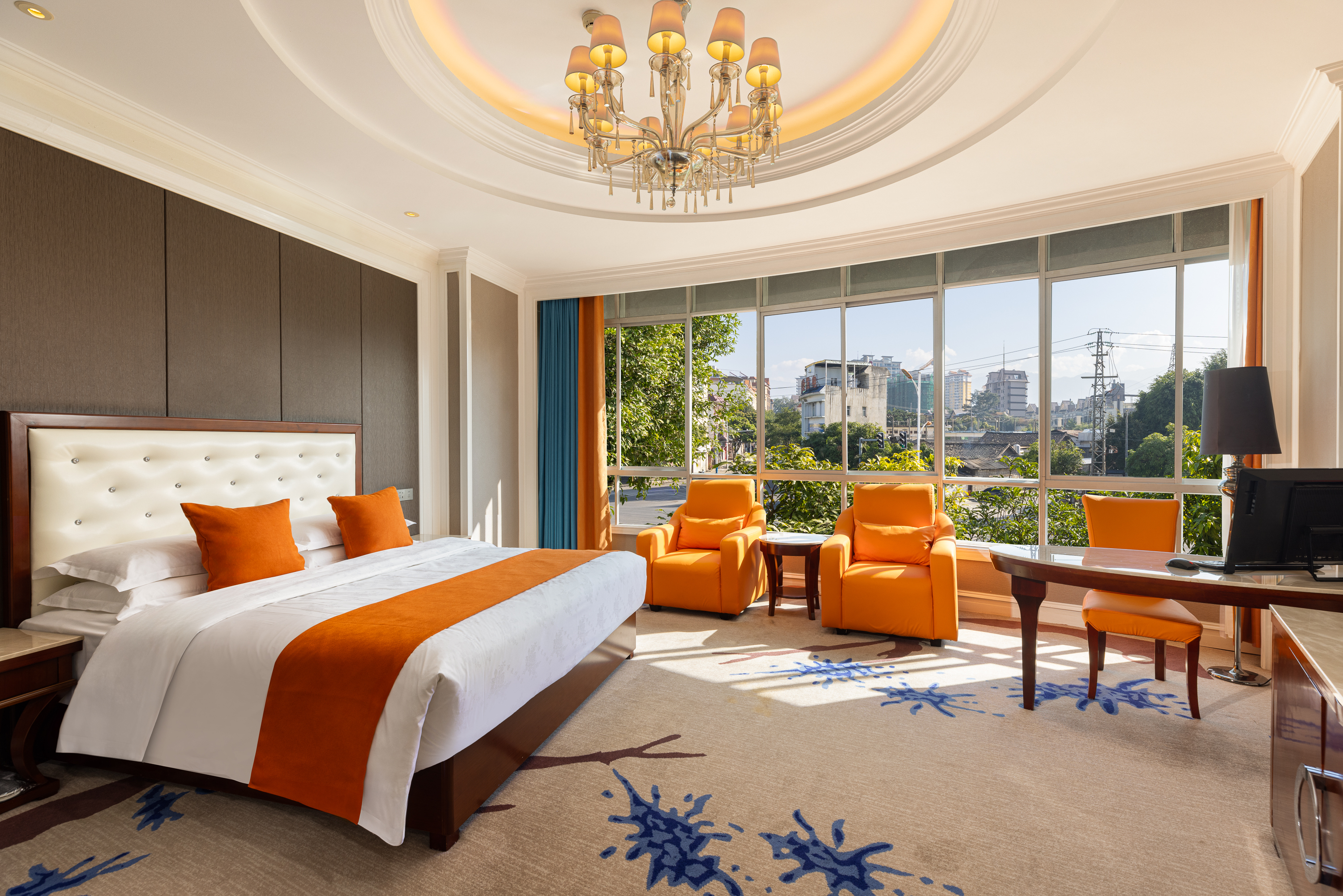 Guest room at the Hawthorn by Wyndham Dehong Mangshi in Mangshi, Dehong Dai Jingpo Aut, Other than US/Canada