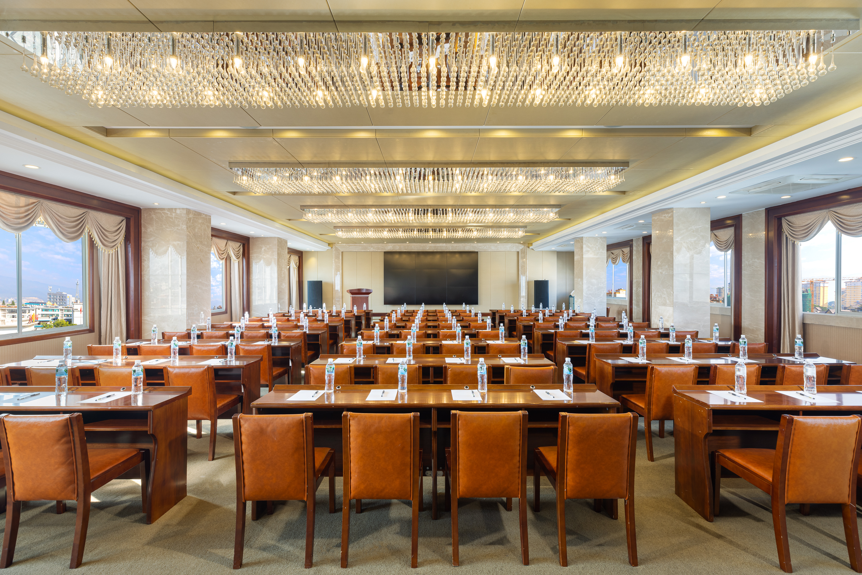 Meeting room at Hawthorn by Wyndham Dehong Mangshi in Mangshi, Dehong Dai Jingpo Aut, Other than US/Canada