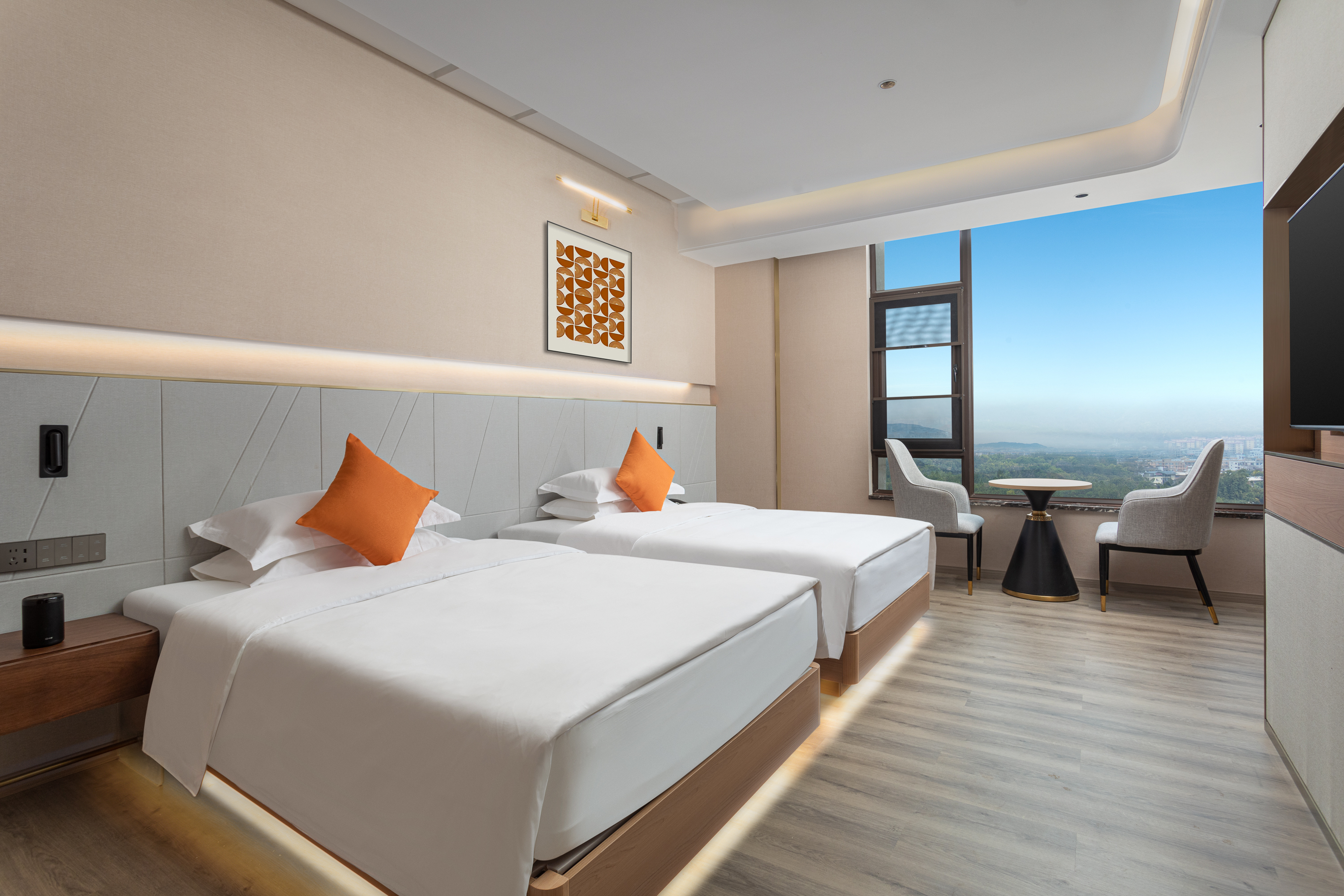 Guest room at the Hawthorn by Wyndham Honghe Mile Hot Spring in Mile, Other than US/Canada