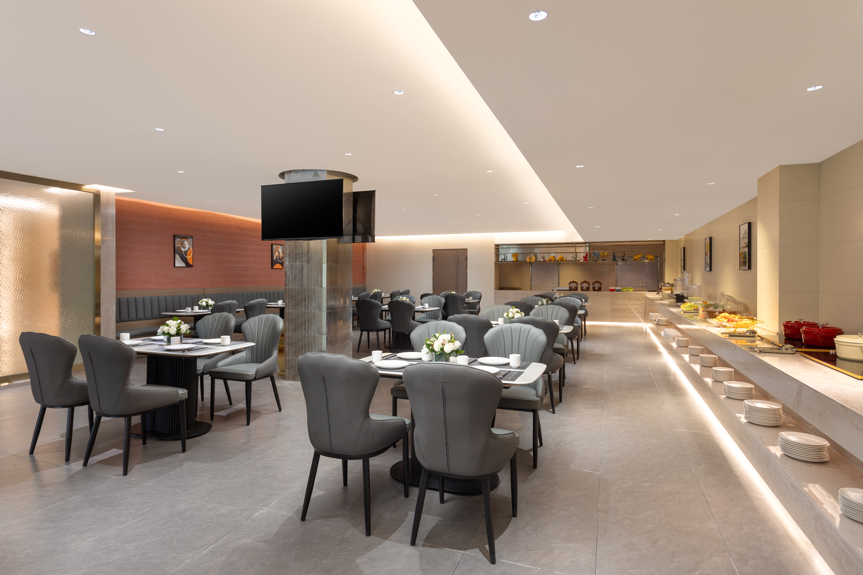 Hawthorn by Wyndham Honghe Mile Hot Spring restaurant in Mile, Other than US/Canada