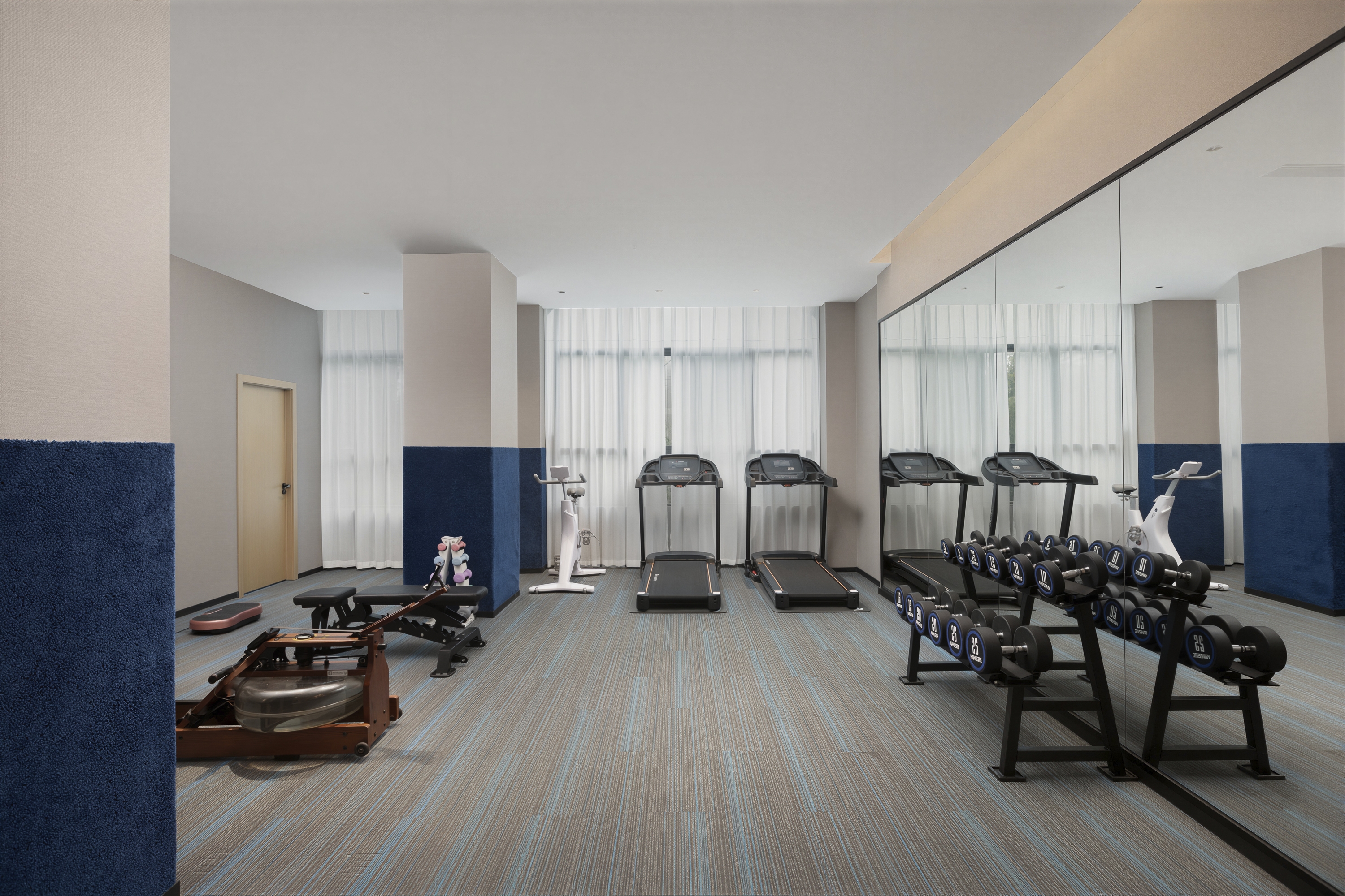 Fitness room at Hawthorn by Wyndham Puer Simao in Puer, Other than US/Canada