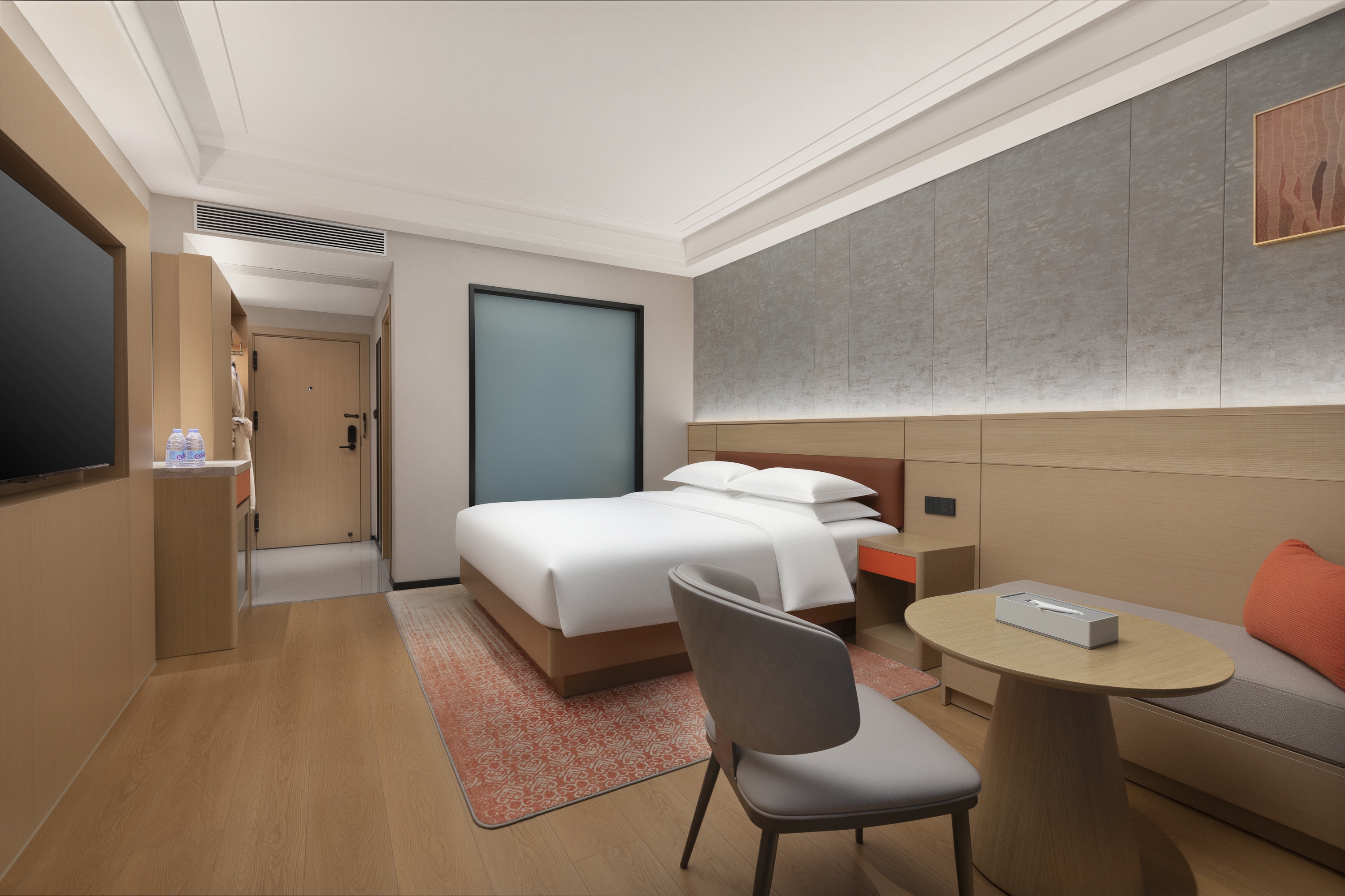 Guest room at the Hawthorn by Wyndham Puer Simao in Puer, Other than US/Canada