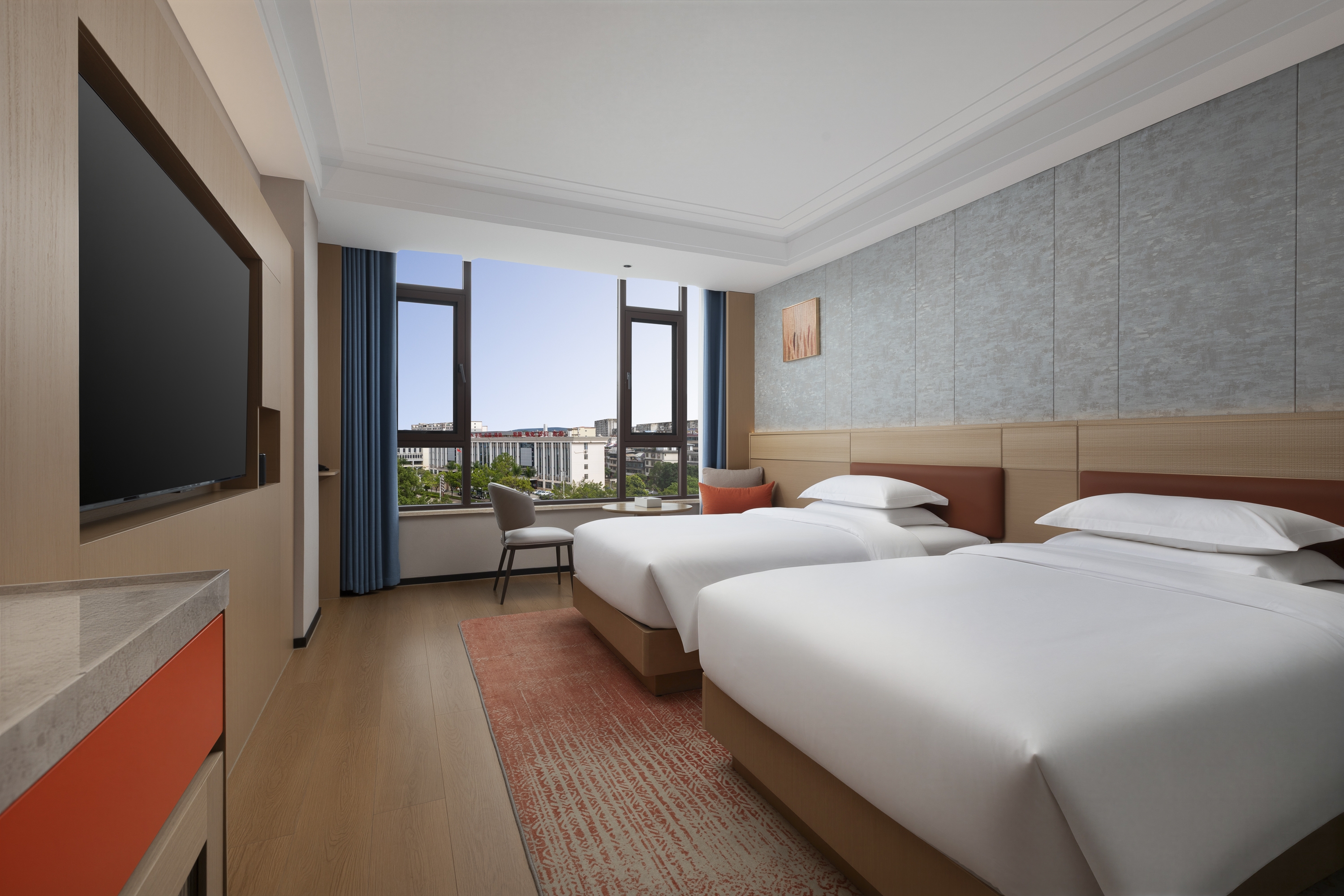 Guest room at the Hawthorn by Wyndham Puer Simao in Puer, Other than US/Canada