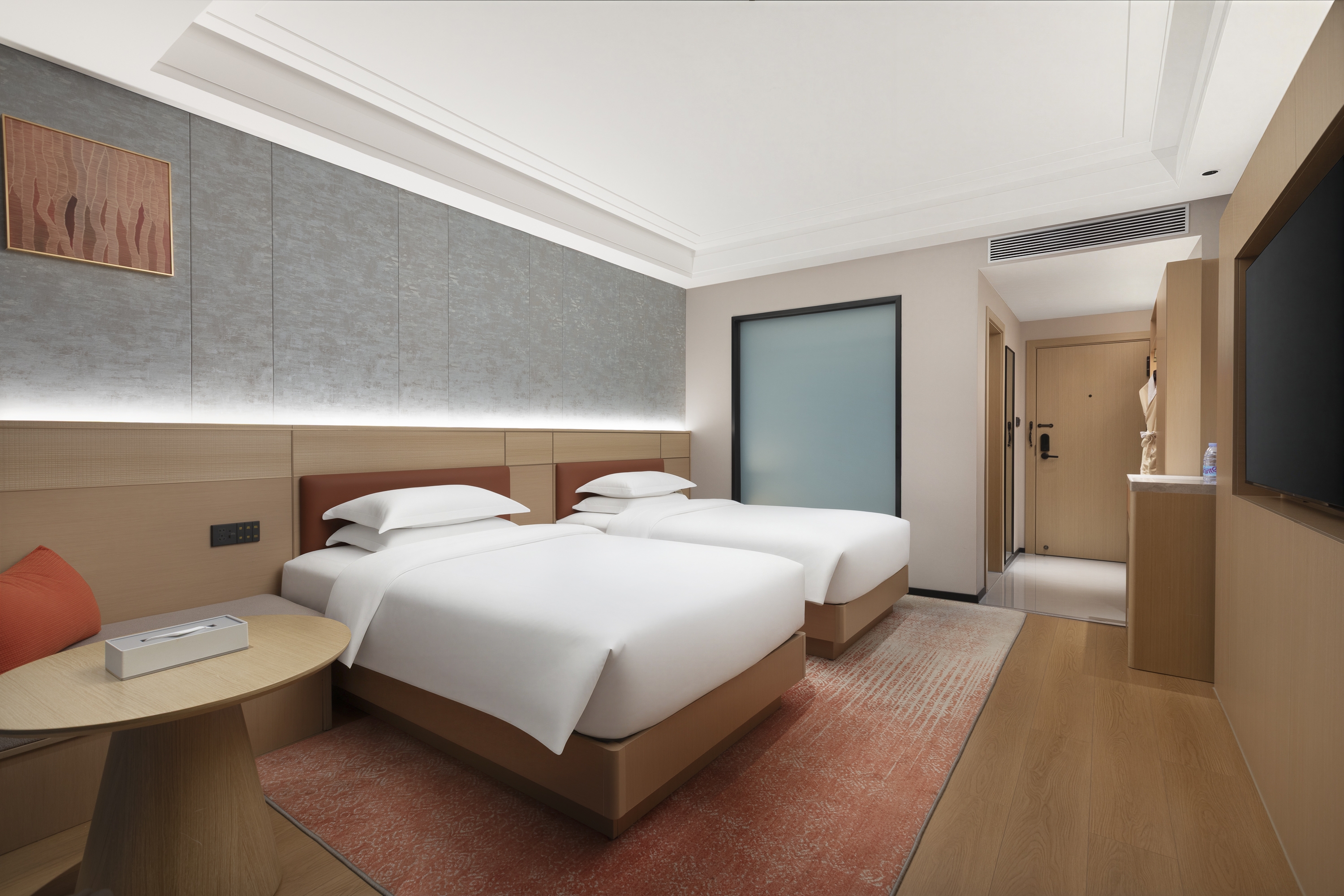 Guest room at the Hawthorn by Wyndham Puer Simao in Puer, Other than US/Canada