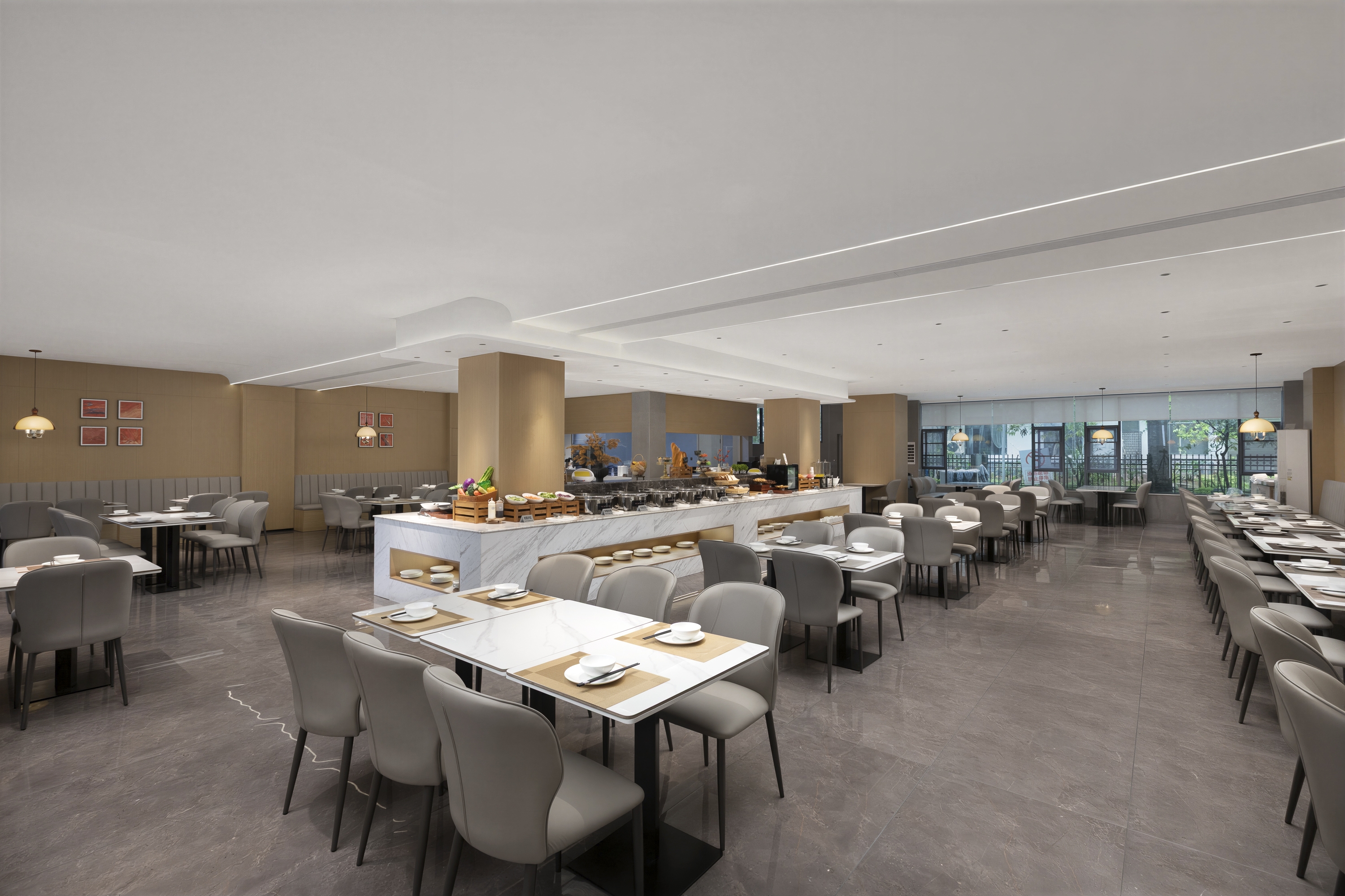 Hawthorn by Wyndham Puer Simao restaurant in Puer, Other than US/Canada