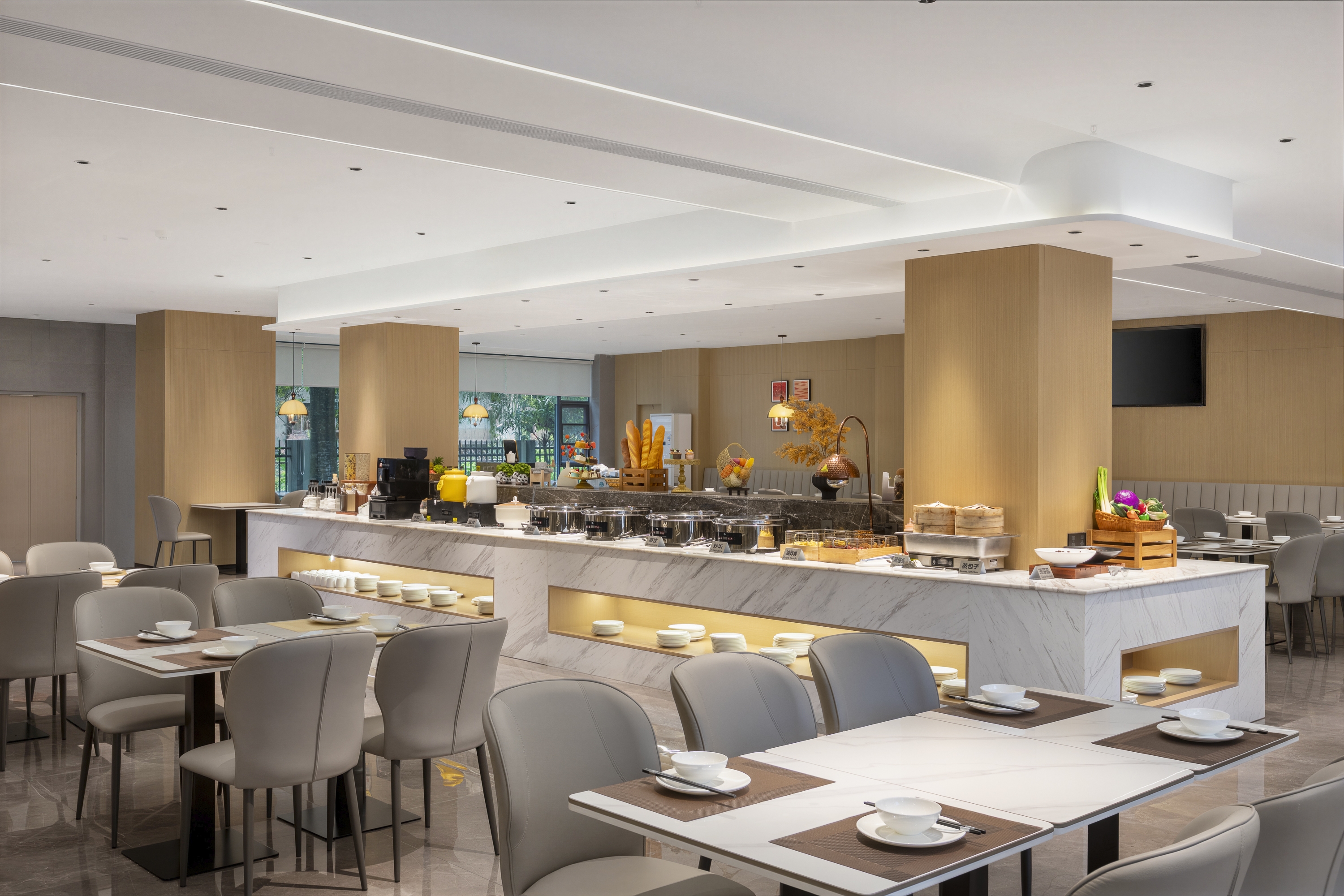 Hawthorn by Wyndham Puer Simao restaurant in Puer, Other than US/Canada