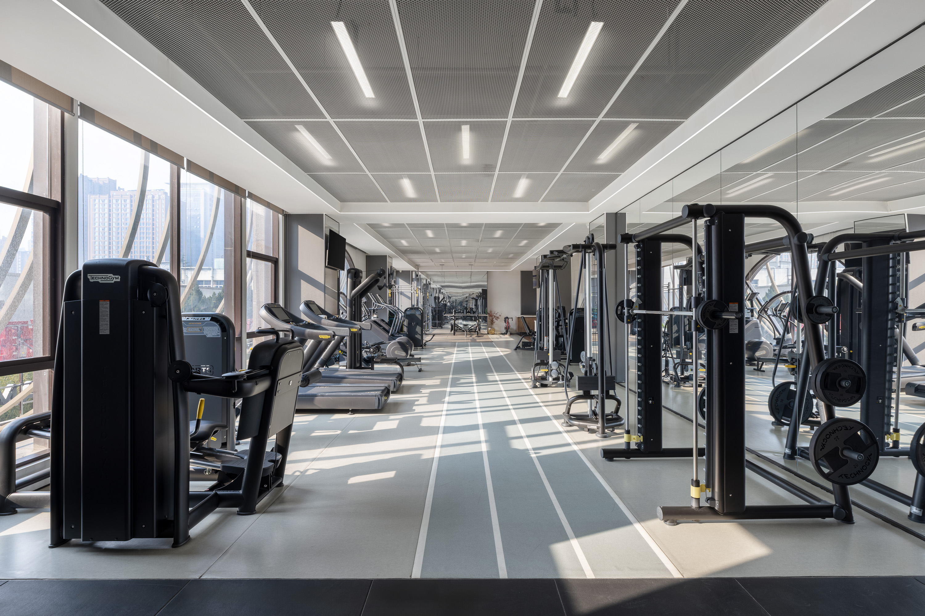 Fitness room at Hawthorn Extended Stay by Wyndham Xian High Tech in Xian, Other than US/Canada
