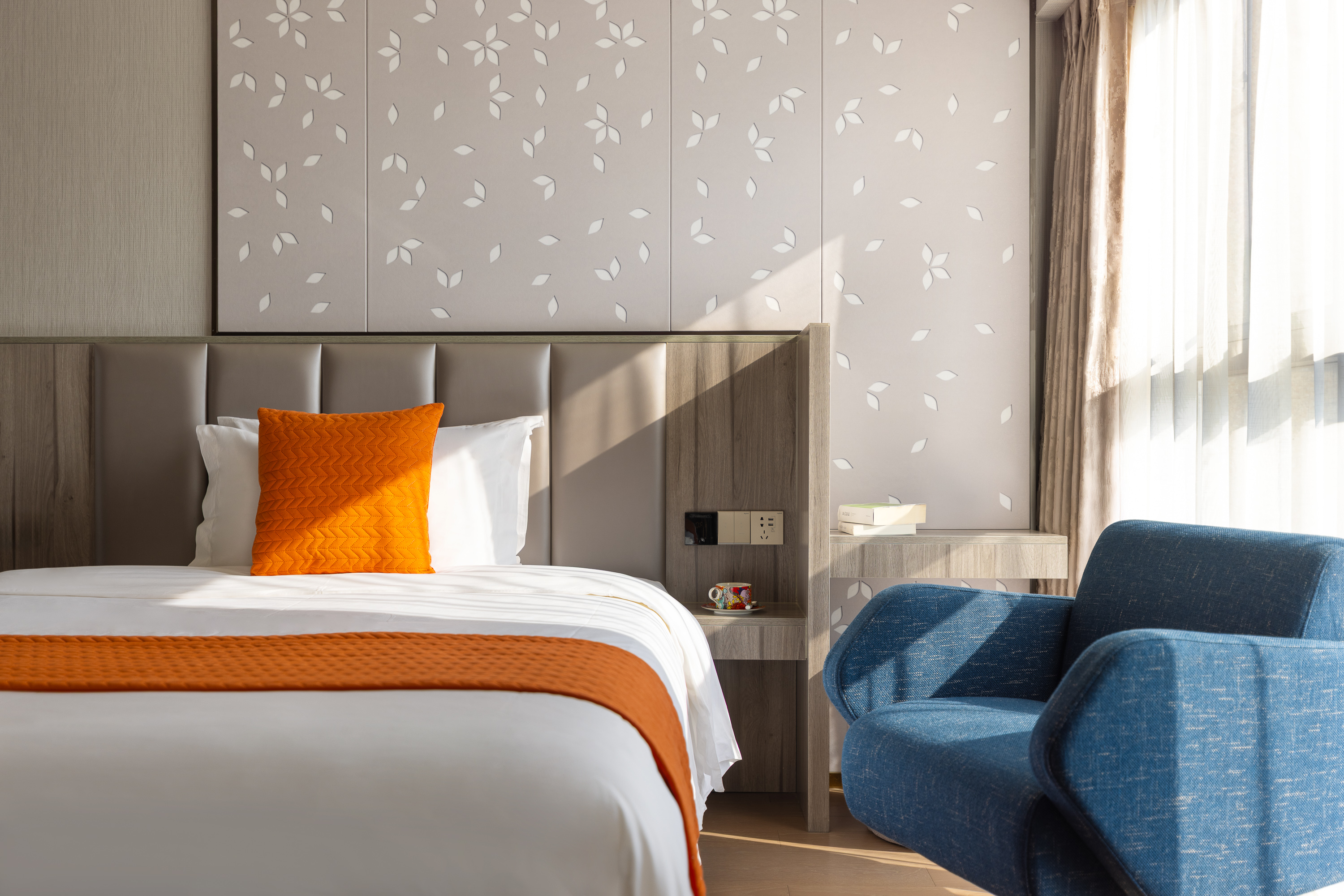 Guest room at the Hawthorn Extended Stay by Wyndham Xian High Tech in Xian, Other than US/Canada