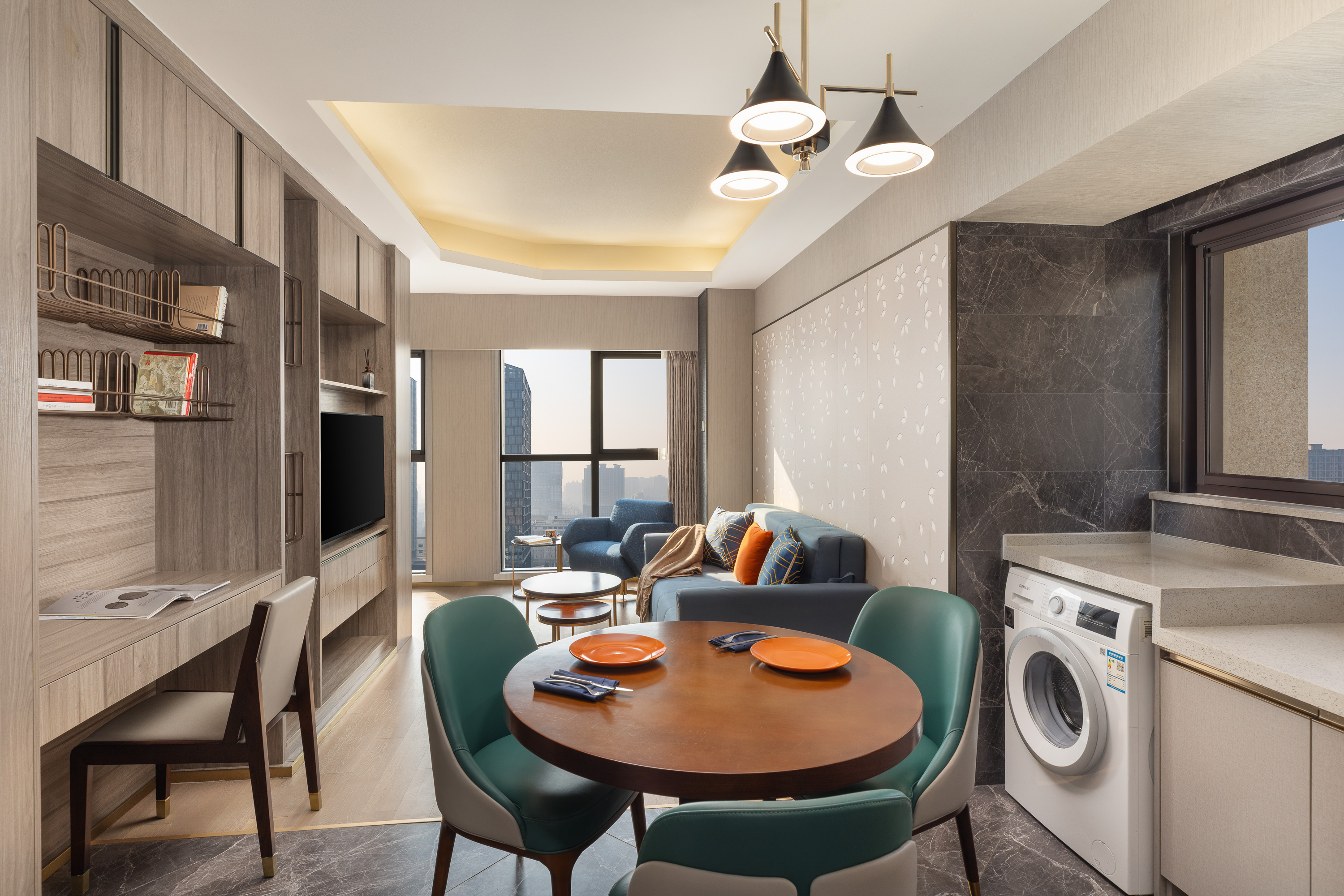 Guest room at the Hawthorn Extended Stay by Wyndham Xian High Tech in Xian, Other than US/Canada