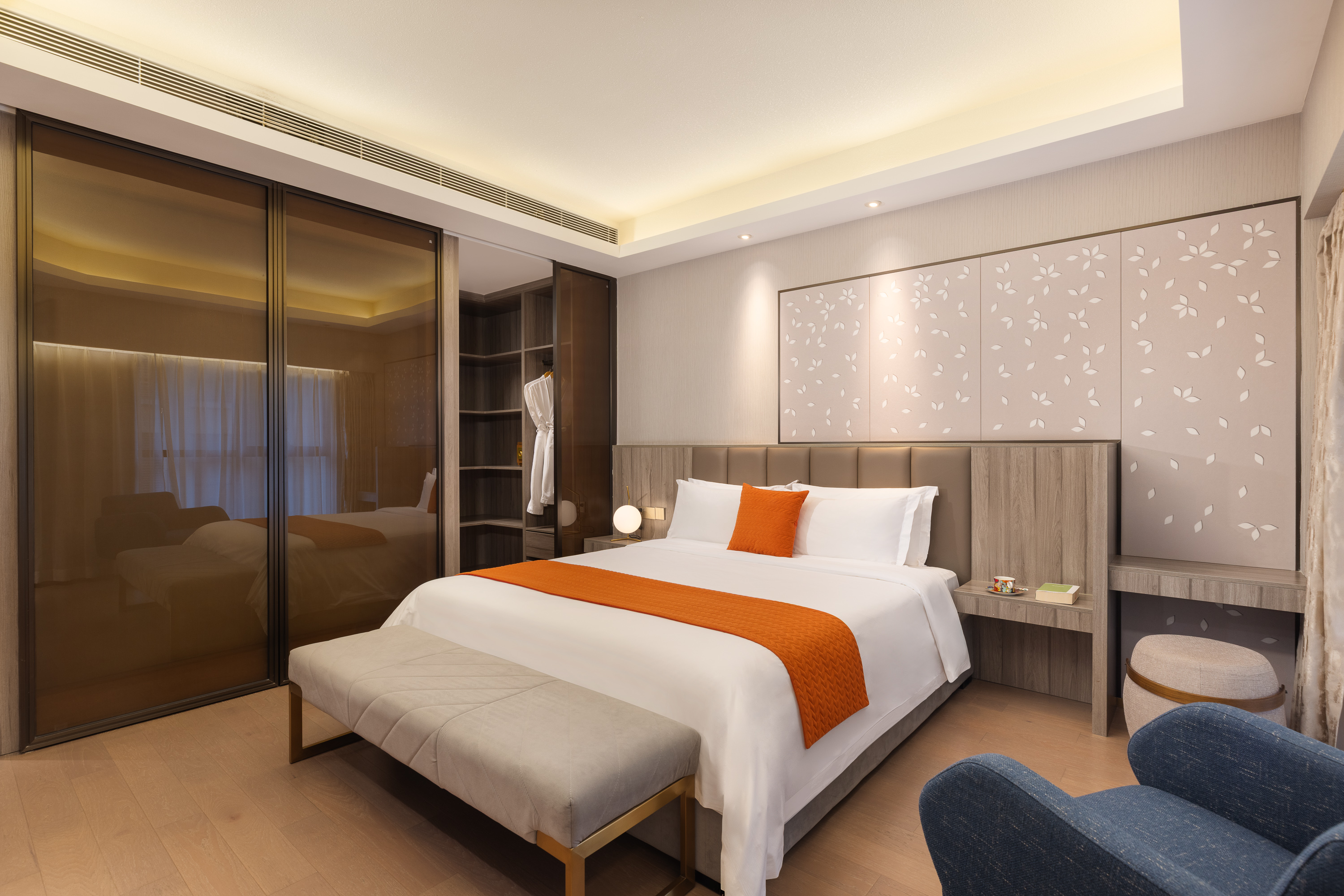 Guest room at the Hawthorn Extended Stay by Wyndham Xian High Tech in Xian, Other than US/Canada