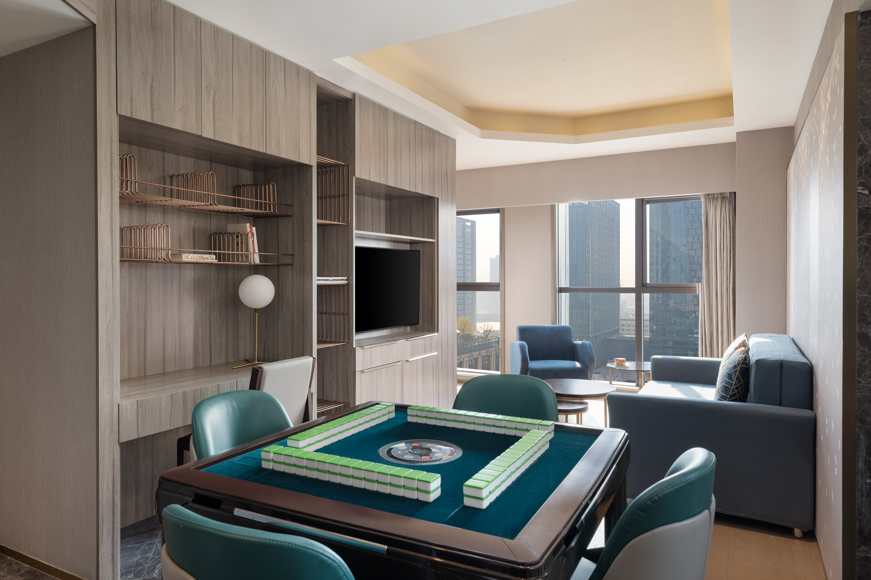 Guest room at the Hawthorn Extended Stay by Wyndham Xian High Tech in Xian, Other than US/Canada