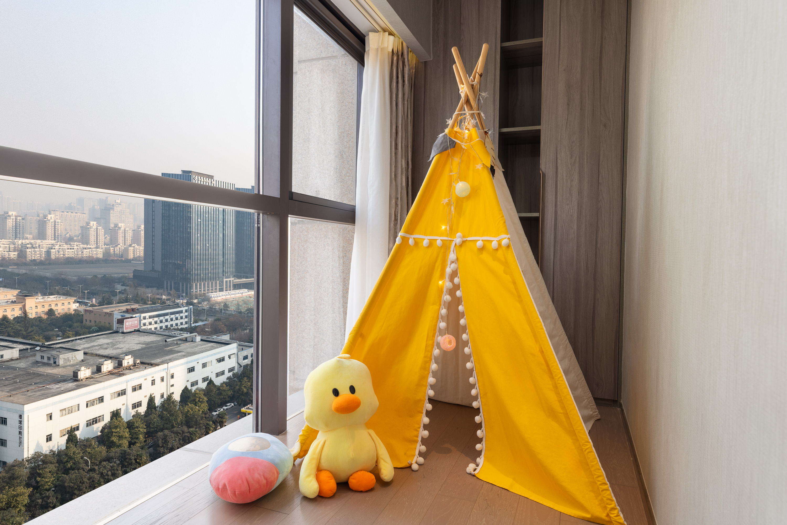 Guest room at the Hawthorn Extended Stay by Wyndham Xian High Tech in Xian, Other than US/Canada