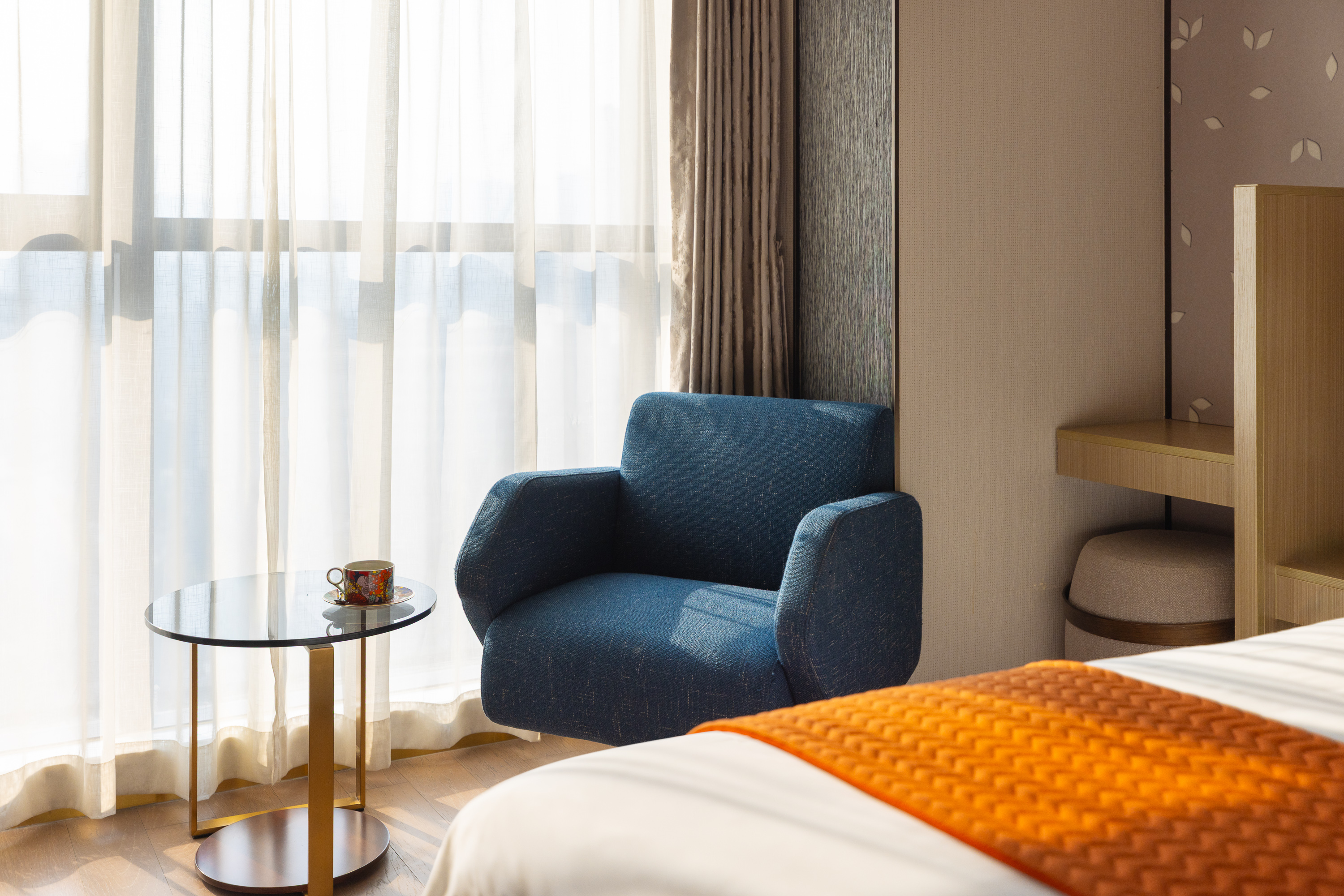 Guest room at the Hawthorn Extended Stay by Wyndham Xian High Tech in Xian, Other than US/Canada