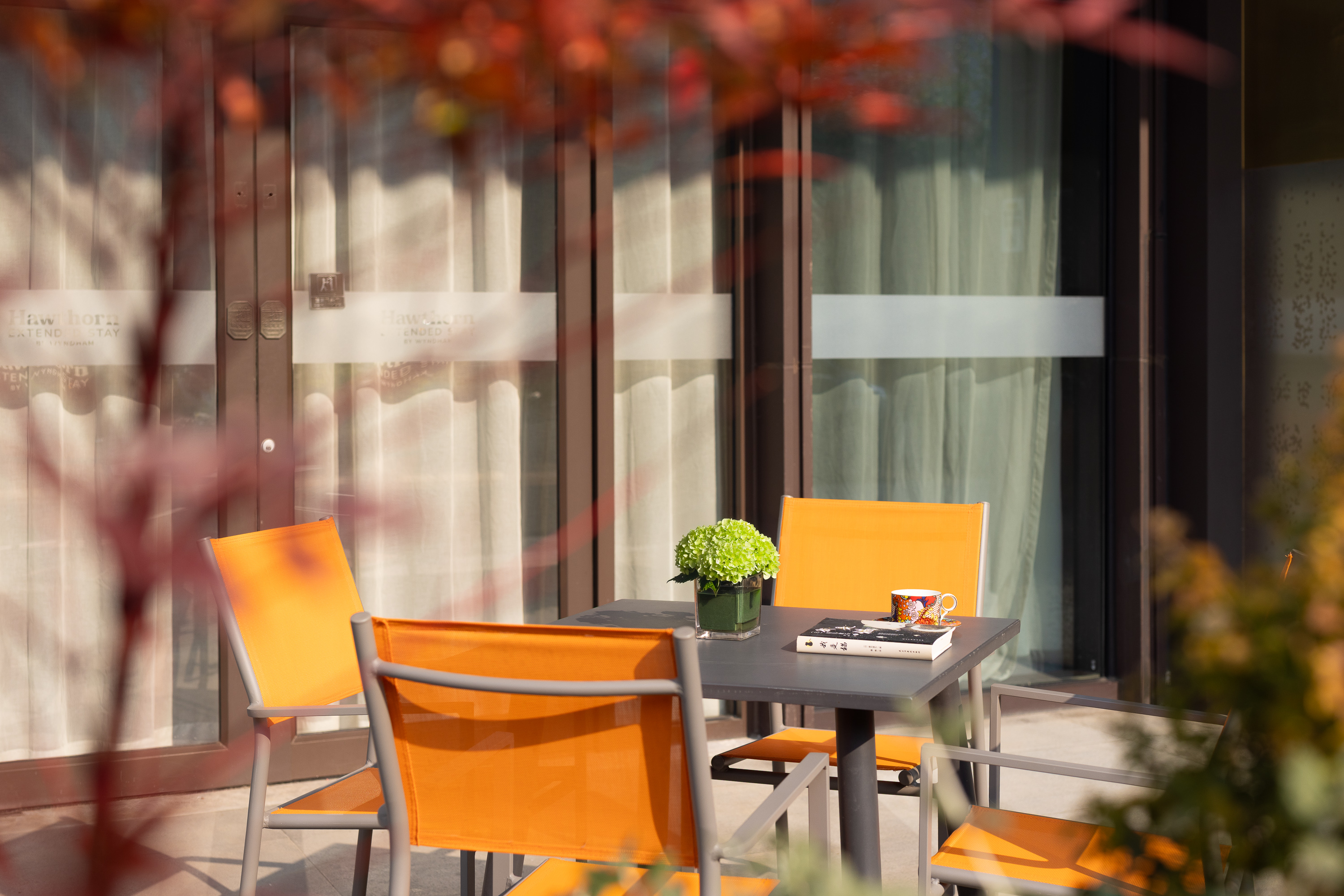 Courtyard at Hawthorn Extended Stay by Wyndham Xian High Tech in Xian, Other than US/Canada