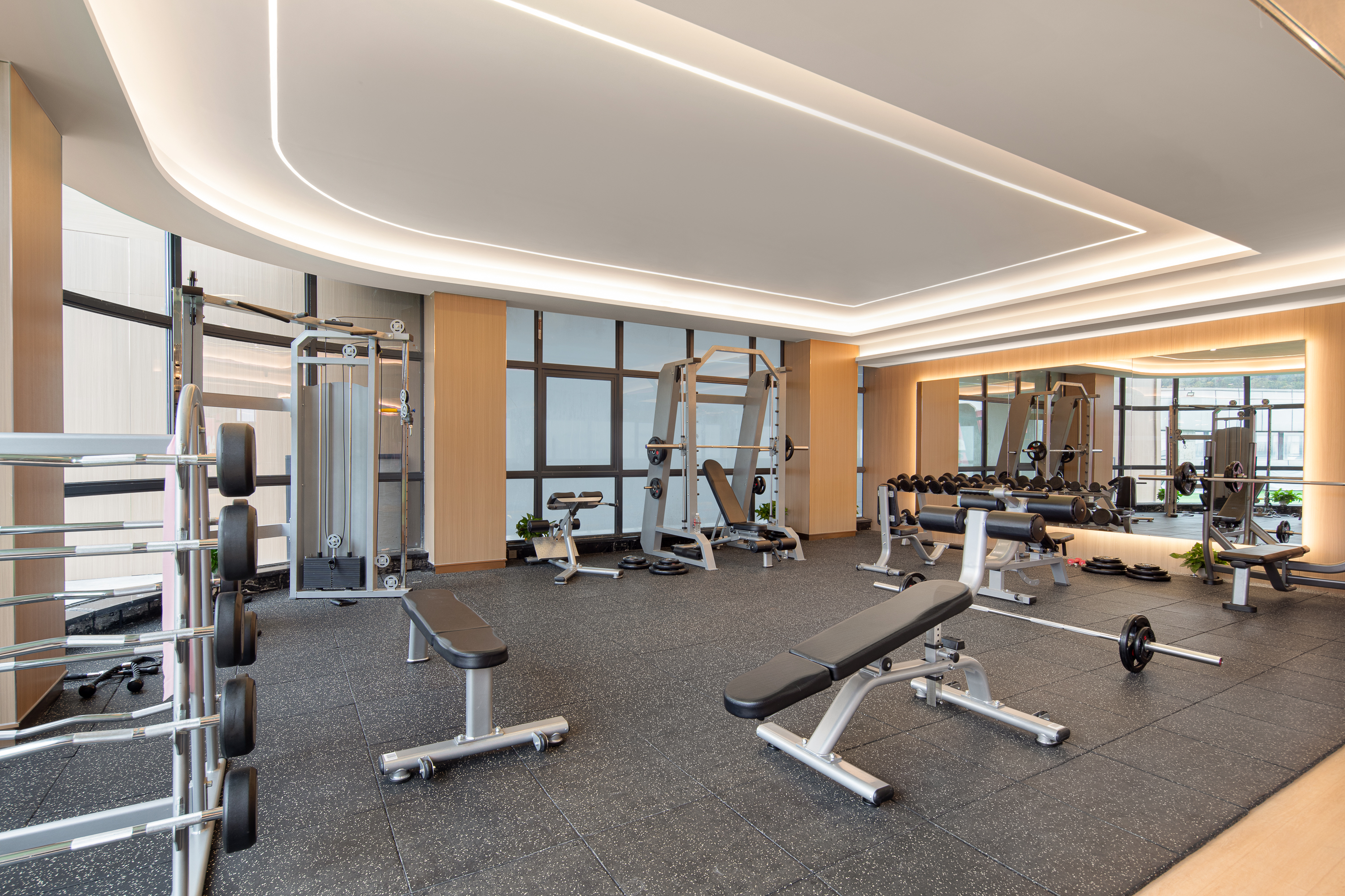 Fitness room at Hawthorn by Wyndham Fenghuang Baiyue in Xiangxi Tujia and Miao Autonom, Other than US/Canada