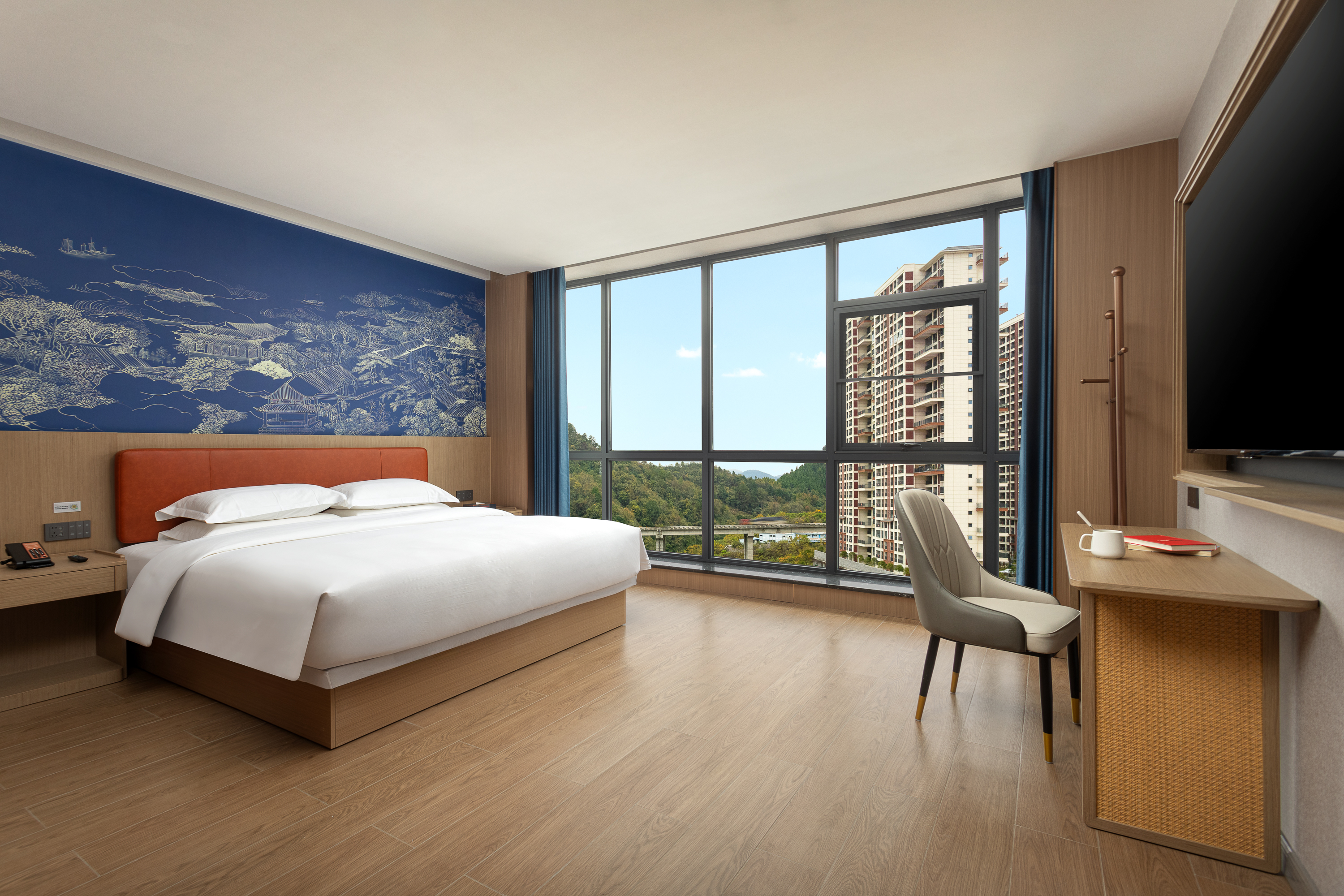 Guest room at the Hawthorn by Wyndham Fenghuang Baiyue in Xiangxi Tujia and Miao Autonom, Other than US/Canada