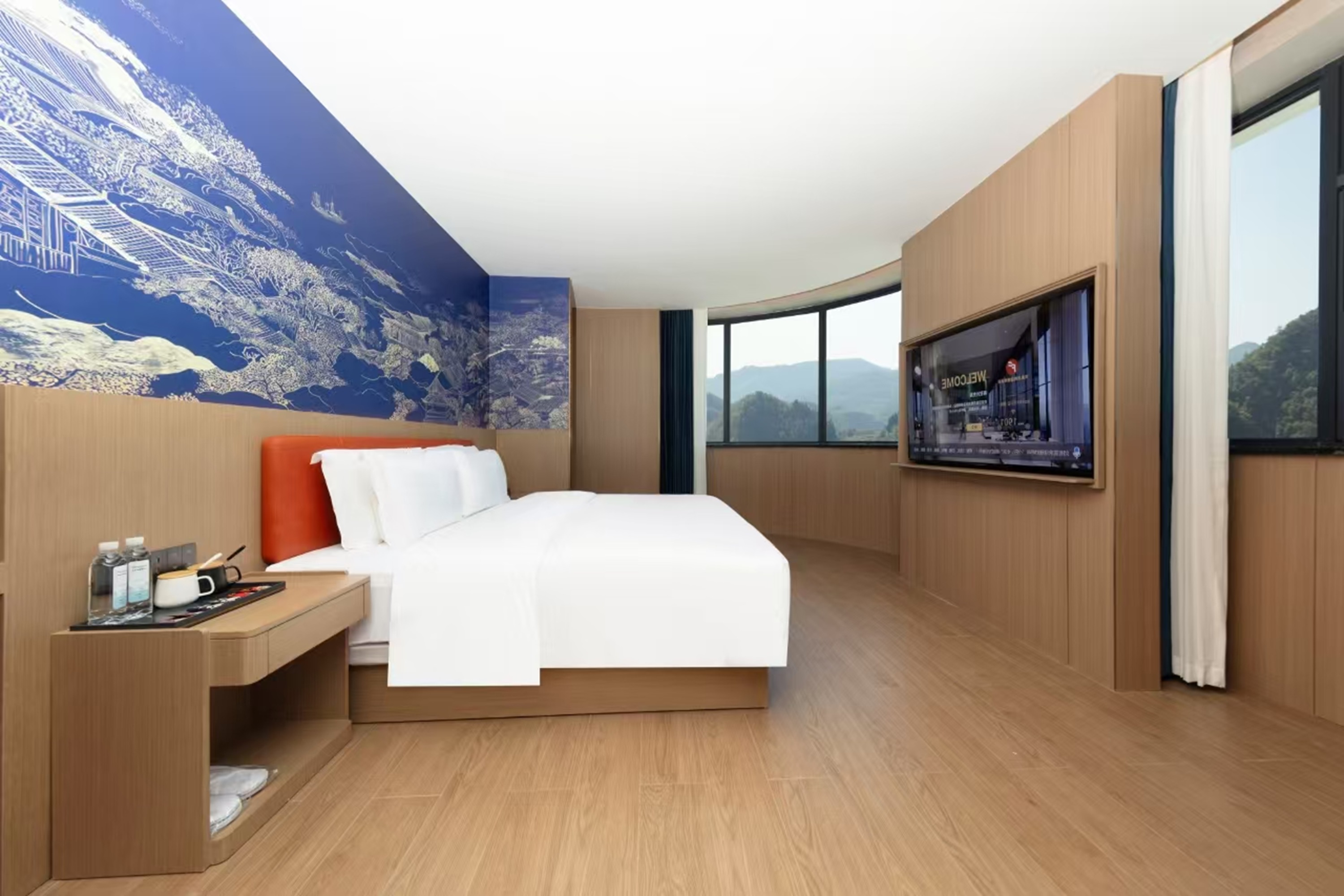 Hawthorn by Wyndham Fenghuang Baiyue suite in Xiangxi Tujia and Miao Autonom, Other than US/Canada