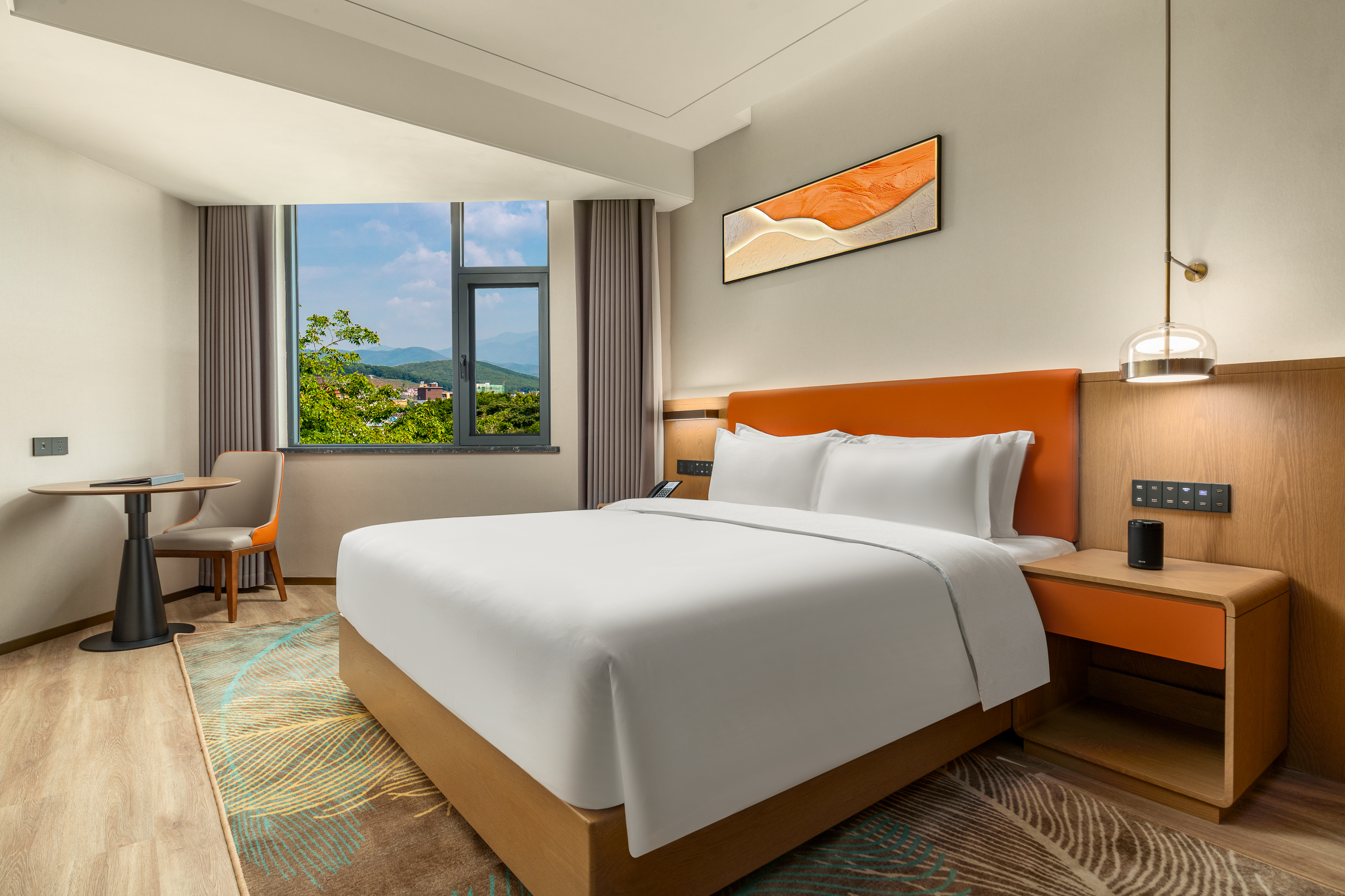 Guest room at the Hawthorn by Wyndham Xishuang Banna Jinghong in Xishuangbanna Dai Autonomous P, Other than US/Canada