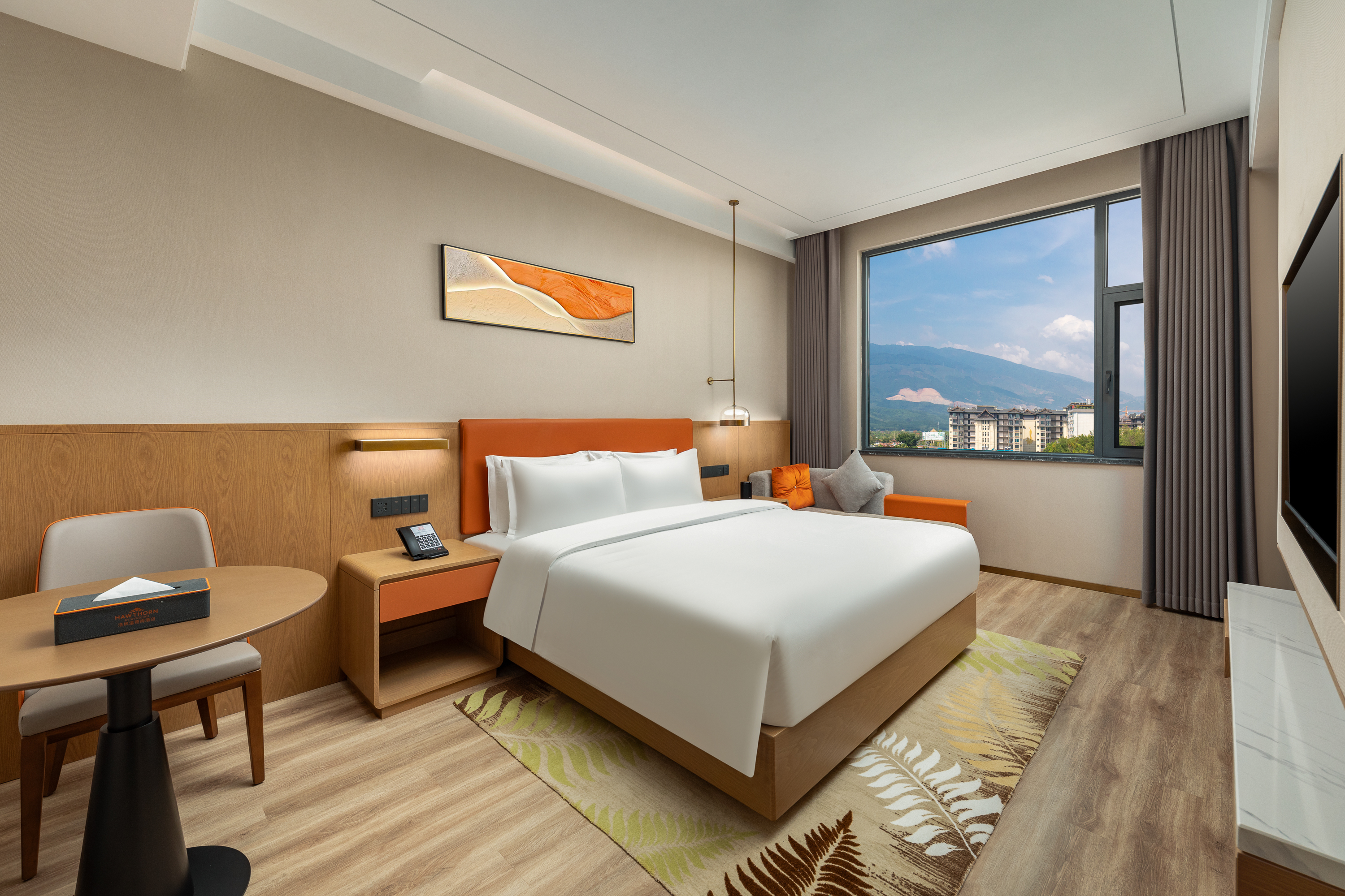 Guest room at the Hawthorn by Wyndham Xishuang Banna Jinghong in Xishuangbanna Dai Autonomous P, Other than US/Canada