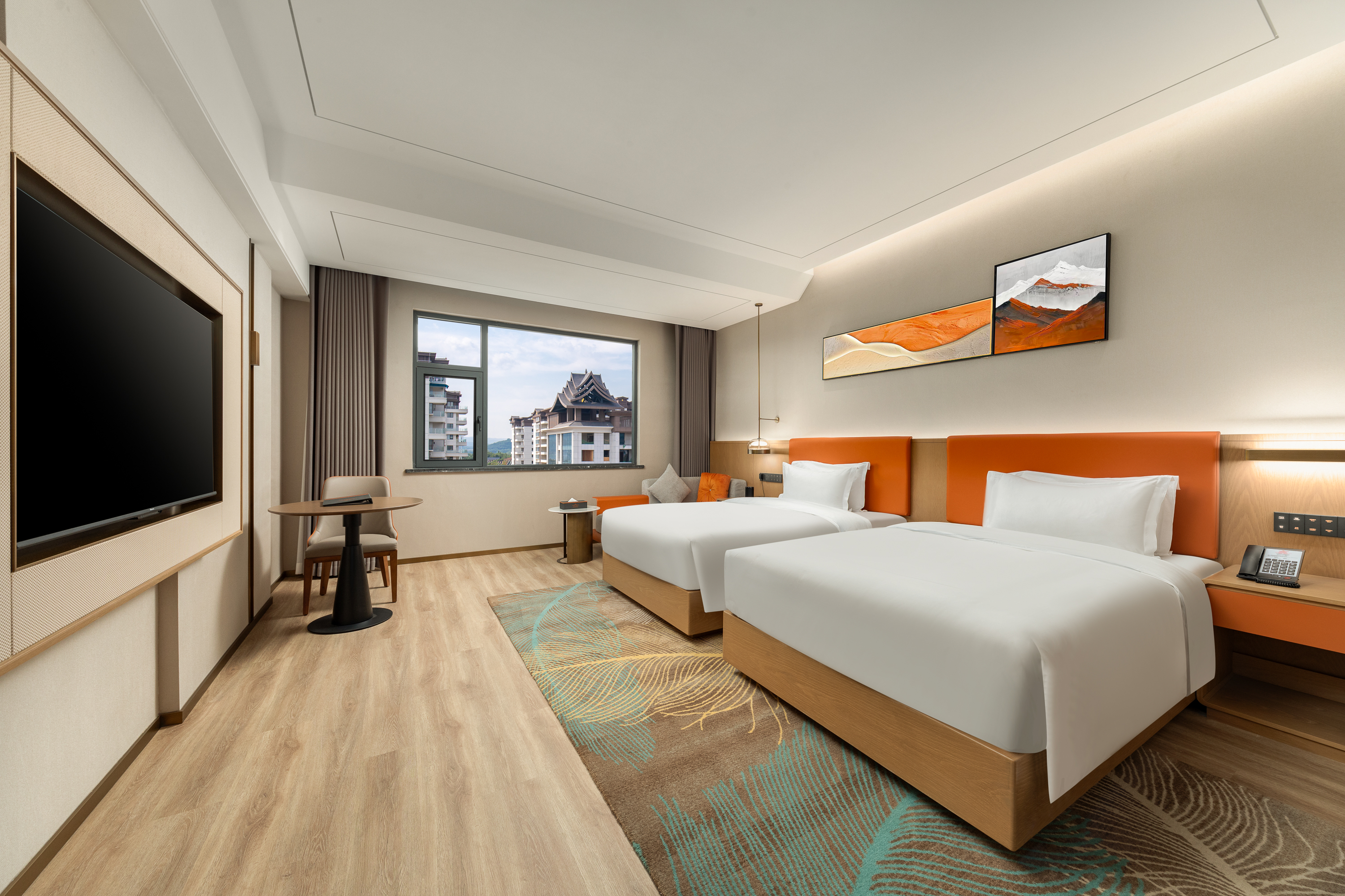 Guest room at the Hawthorn by Wyndham Xishuang Banna Jinghong in Xishuangbanna Dai Autonomous P, Other than US/Canada