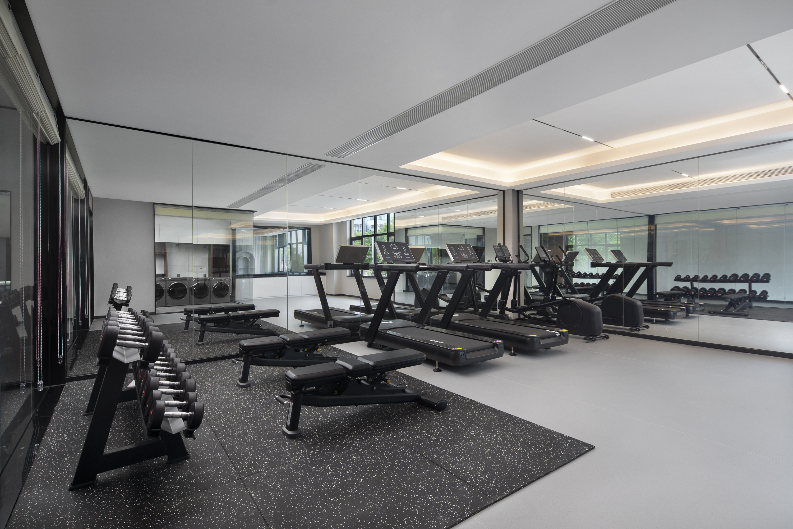 Fitness room at Hawthorn by Wyndham Yibin Lizhuang in Yibin, Other than US/Canada