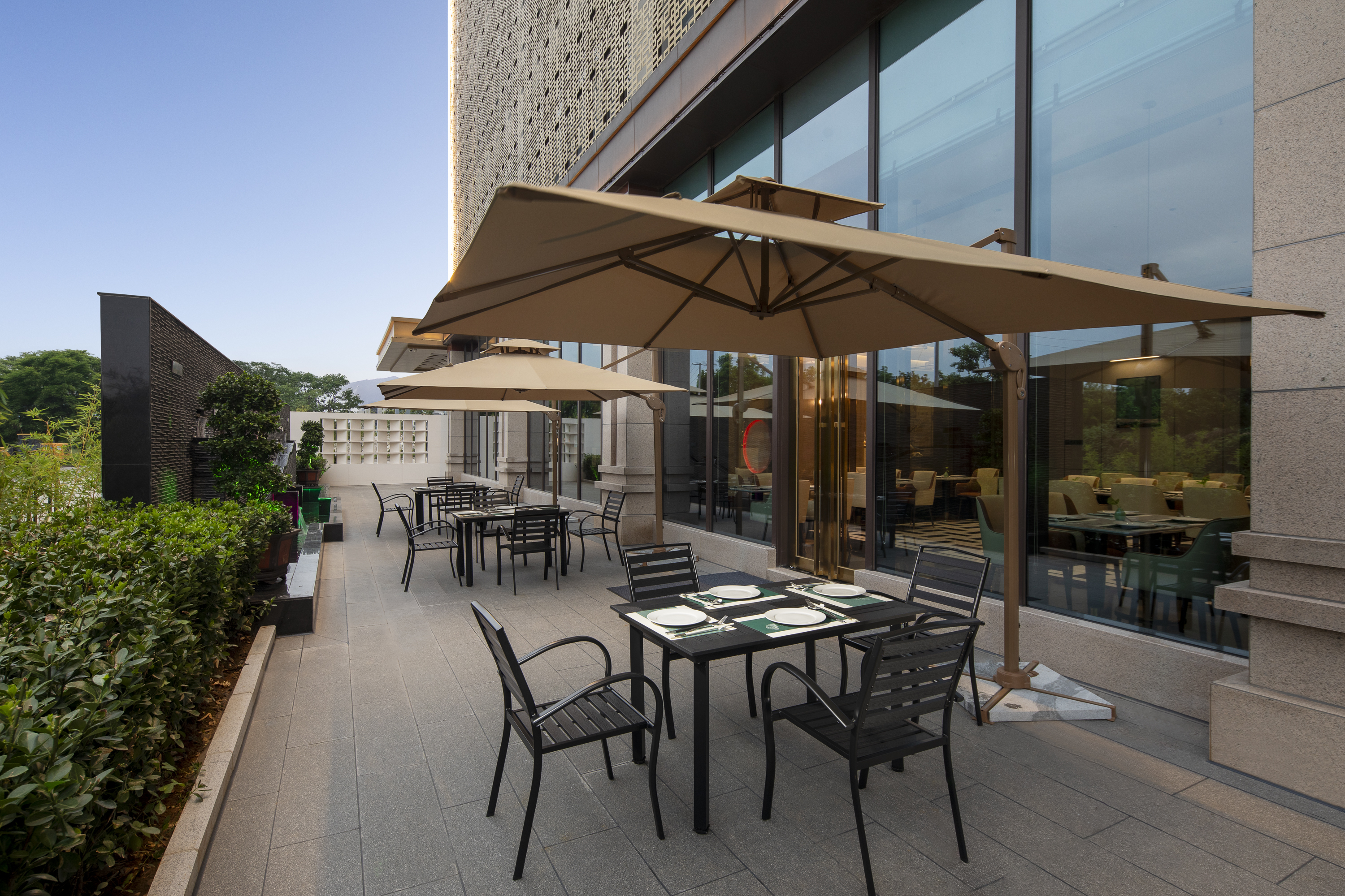 Courtyard at Hawthorn by Wyndham Yibin Lizhuang in Yibin, Other than US/Canada