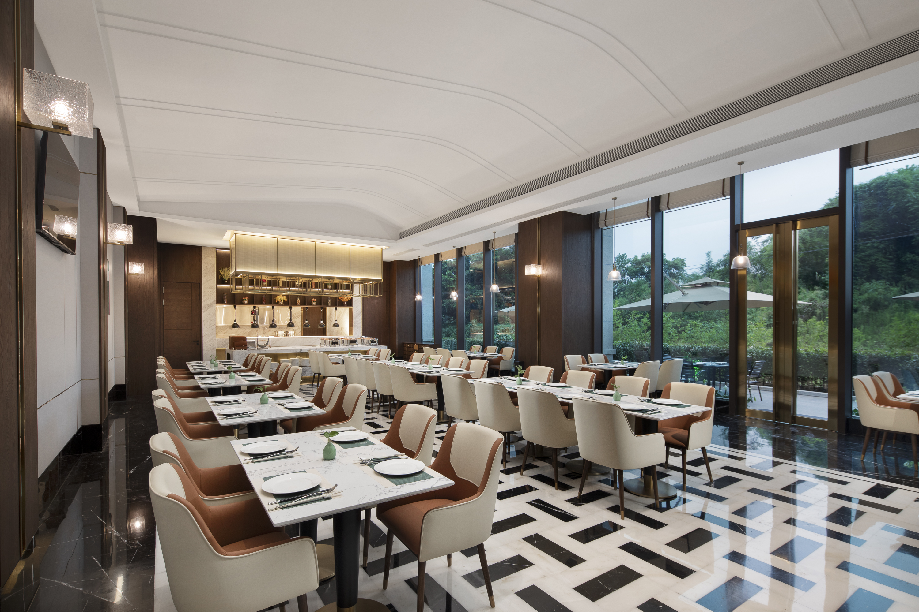 Hawthorn by Wyndham Yibin Lizhuang restaurant in Yibin, Other than US/Canada