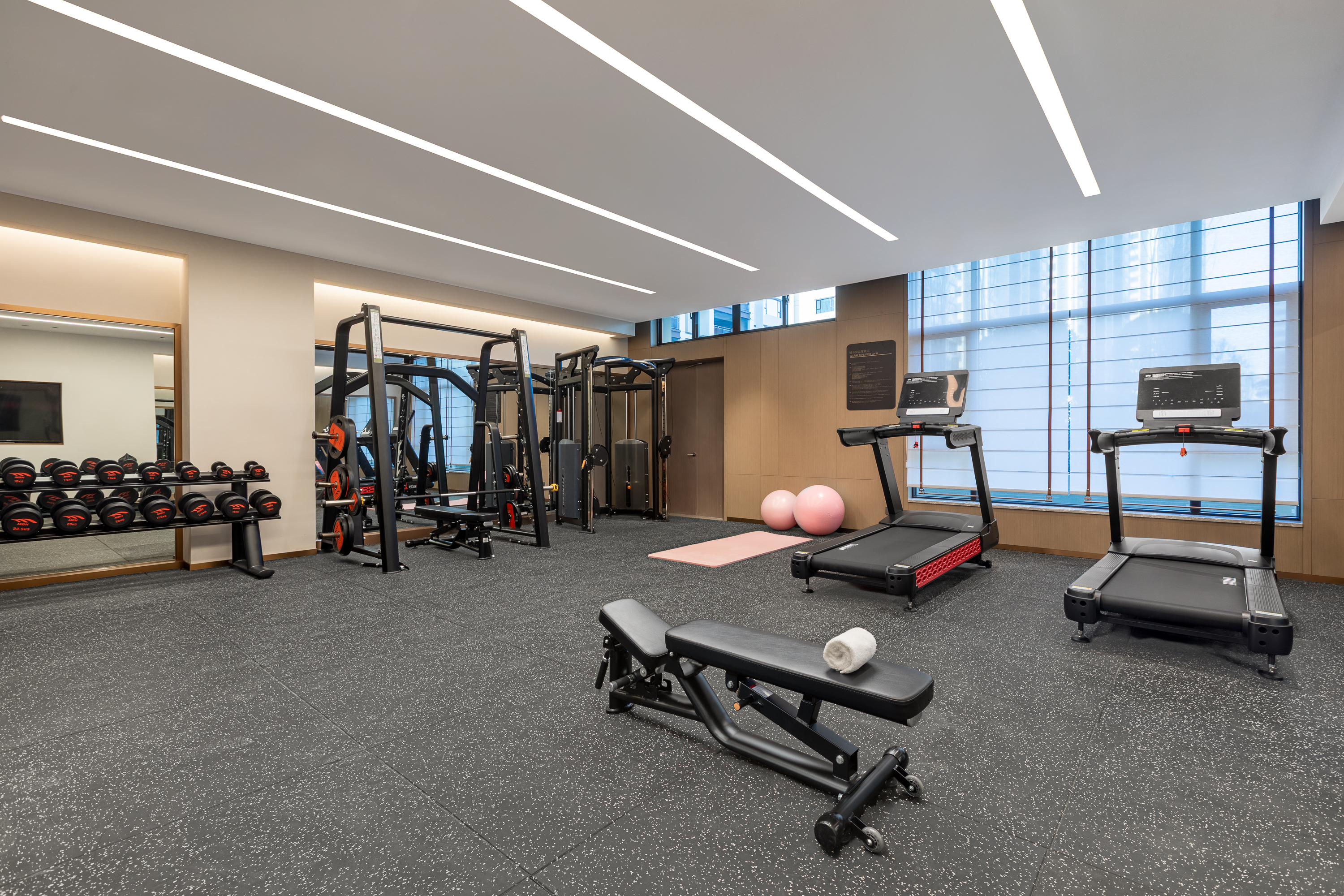 Fitness room at Hawthorn by Wyndham Zhaotong Zhenxiong in Zhaotong, Other than US/Canada