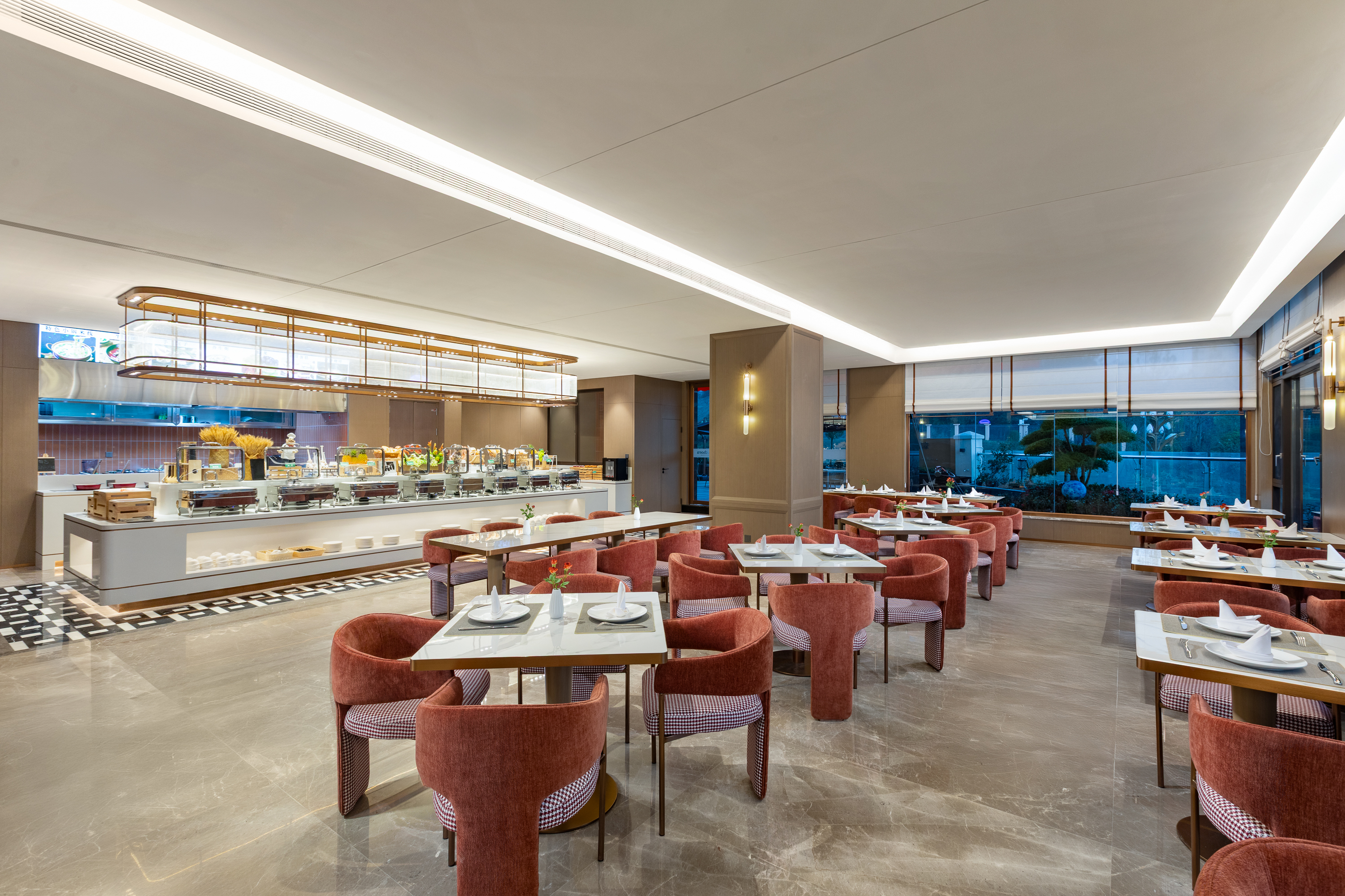 Hawthorn by Wyndham Zhaotong Zhenxiong restaurant in Zhaotong, Other than US/Canada