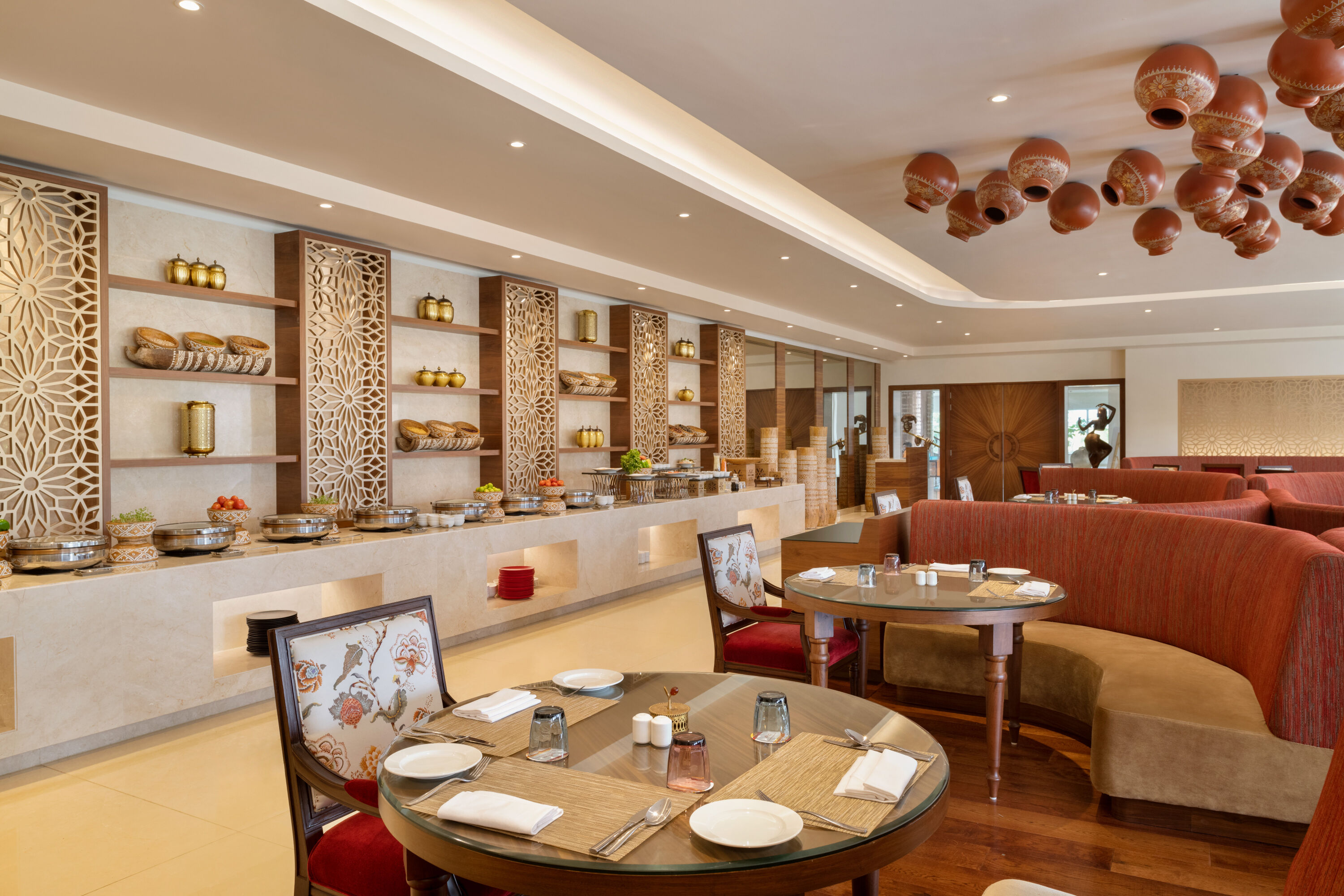 Hawthorn Suites by Wyndham Dwarka cafe in Dwarka, Other than US/Canada