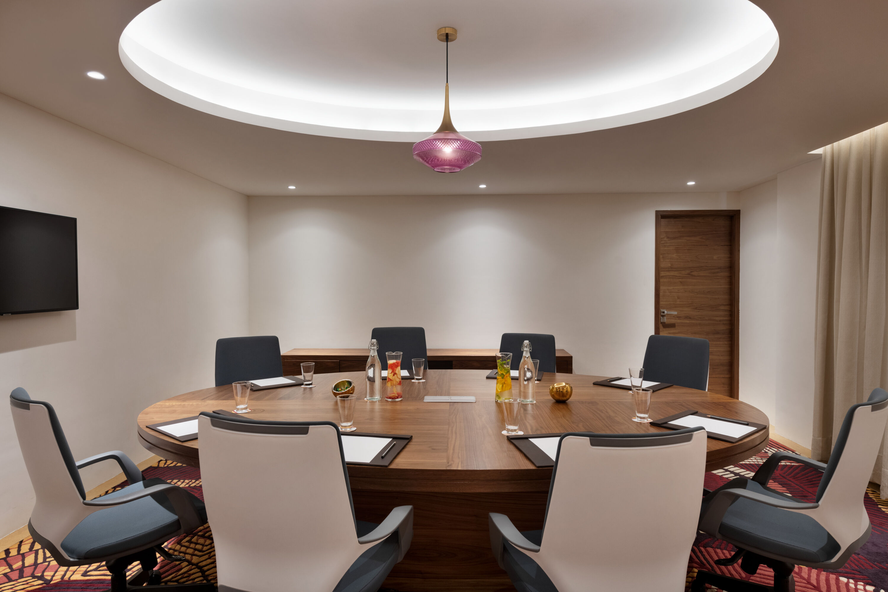 Meeting room at Hawthorn Suites by Wyndham Dwarka in Dwarka, Other than US/Canada