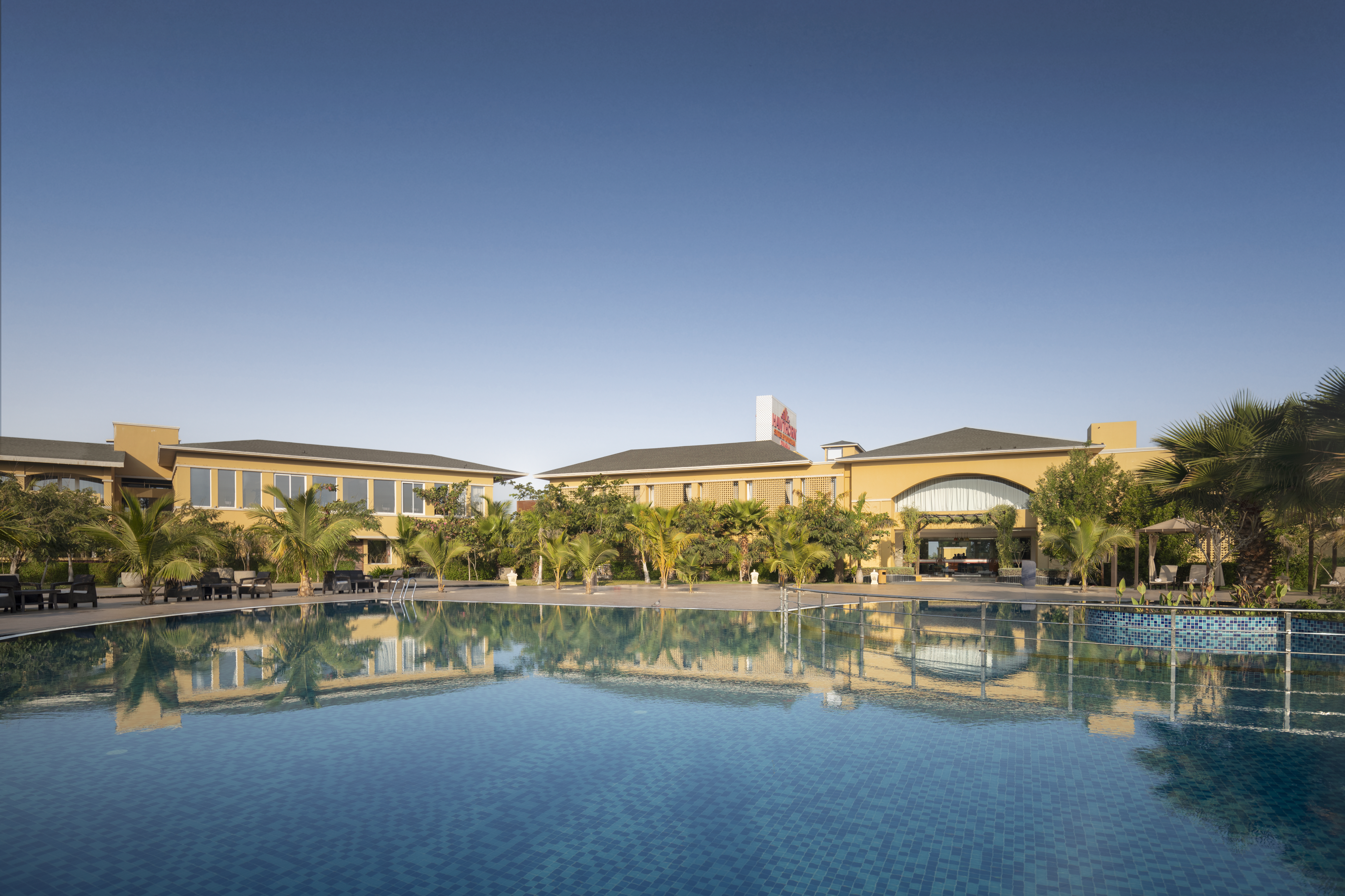 Pool at the Hawthorn Suites by Wyndham Dwarka in Dwarka, Other than US/Canada