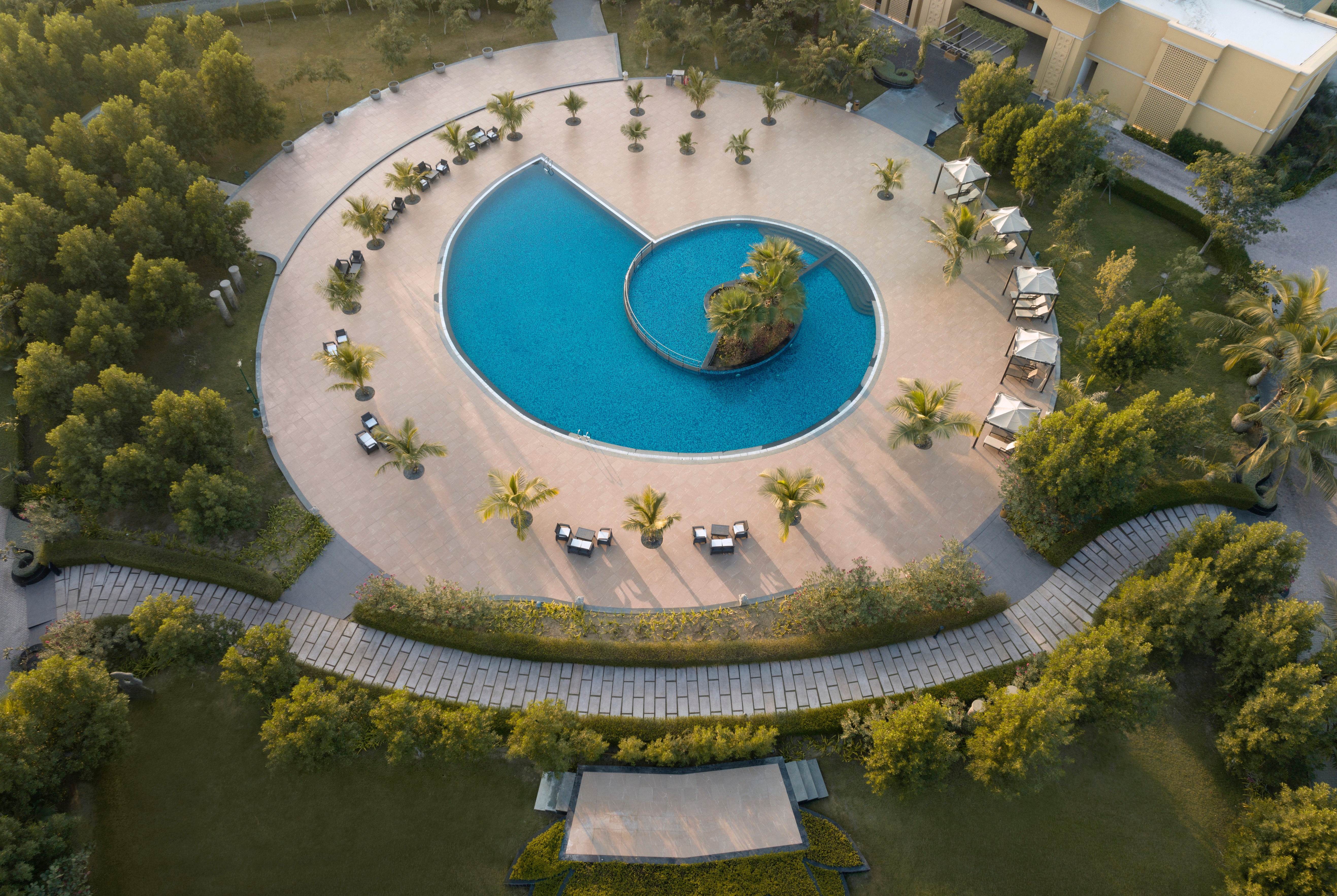 Pool at the Hawthorn Suites by Wyndham Dwarka in Dwarka, Other than US/Canada