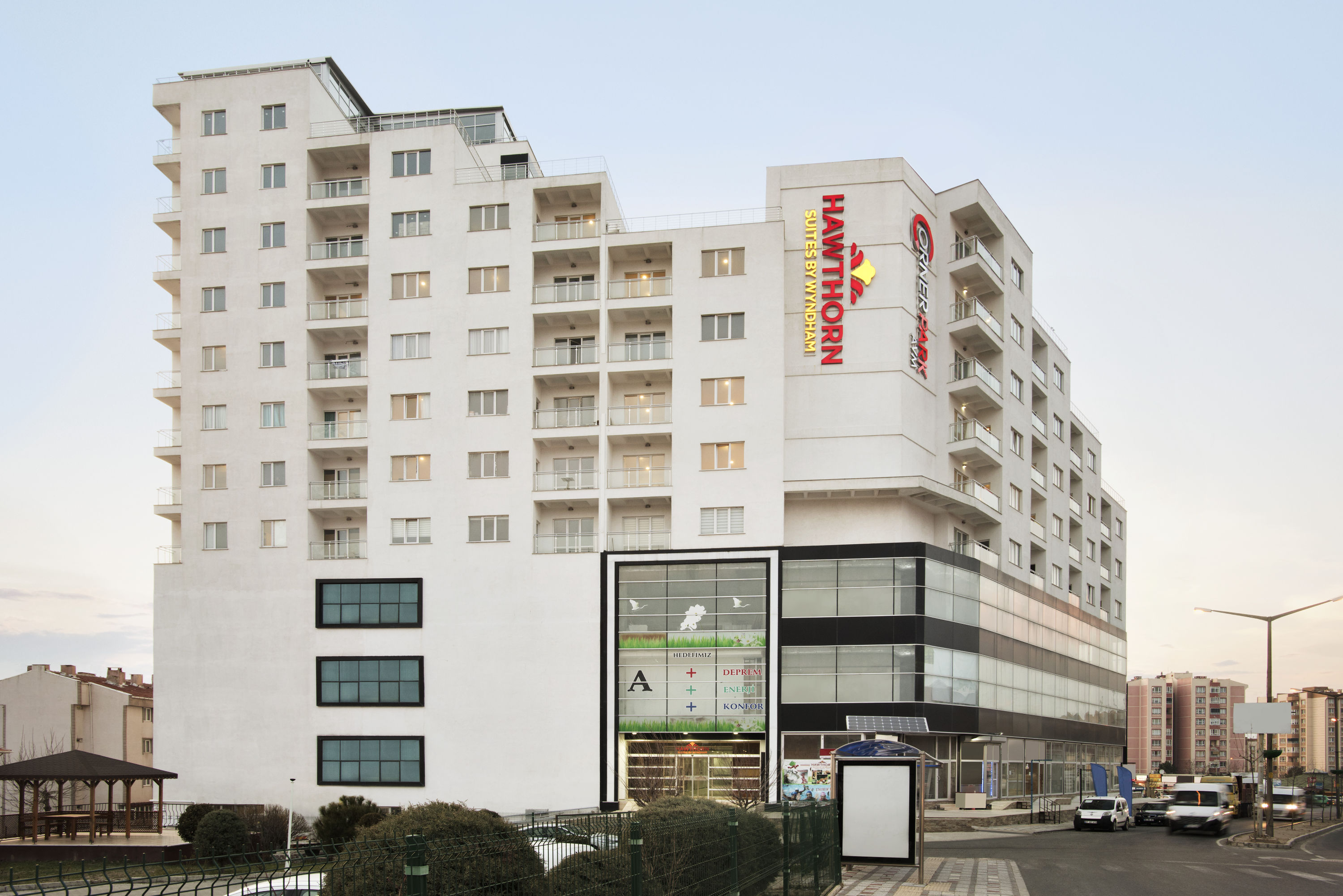 Hawthorn Suites By Wyndham Cerkezkoy Tekirdag Tr Hotels
