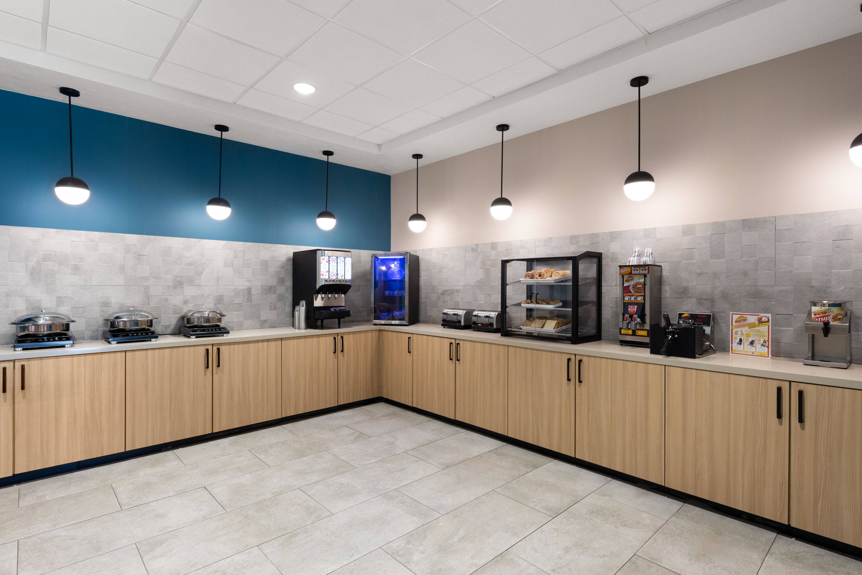Free breakfast at Hawthorn Extended Stay by Wyndham Kingman in Kingman, Arizona