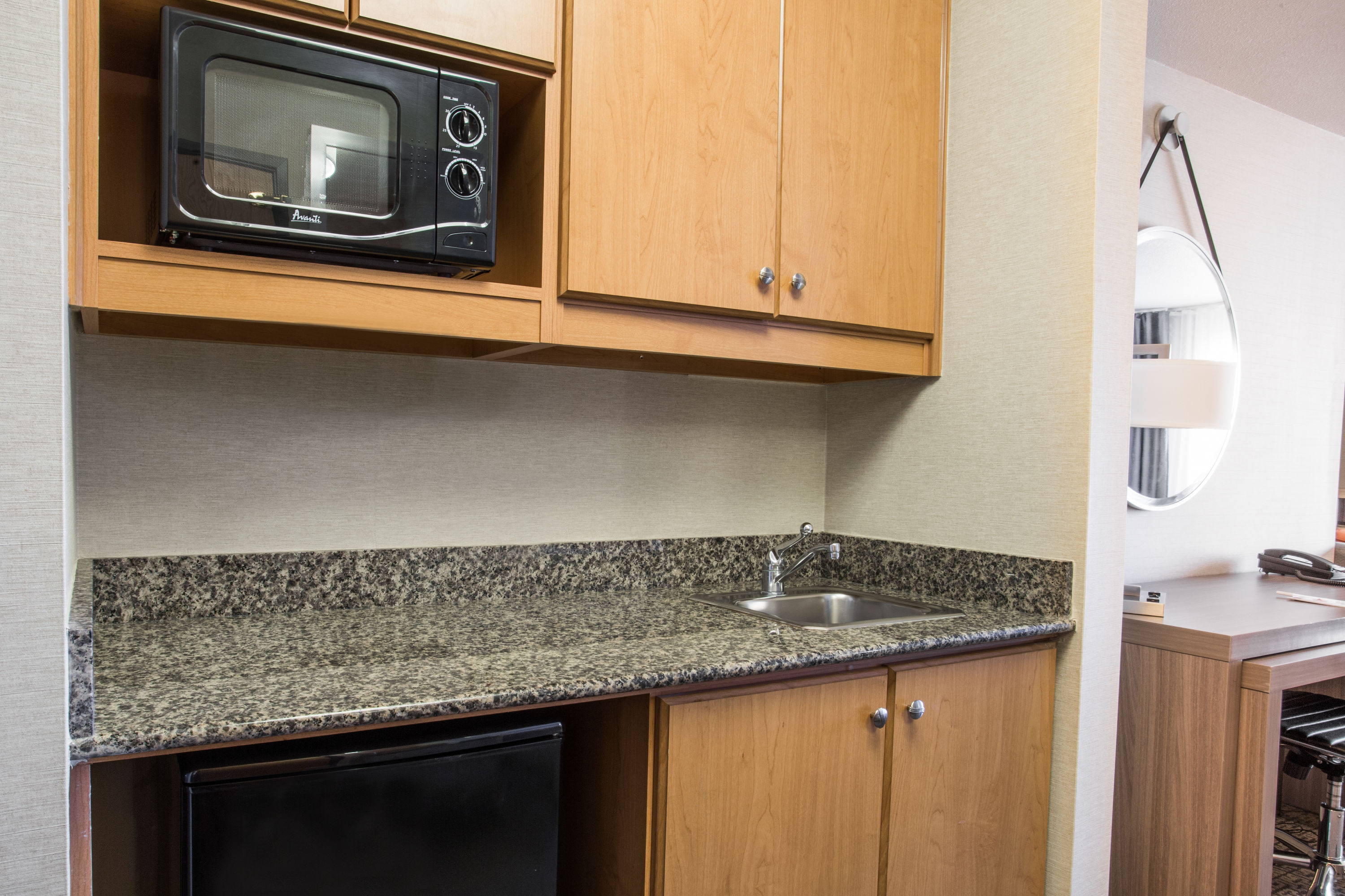 Guest room at the Hawthorn Suites by Wyndham Livermore Wine Country in Livermore, California