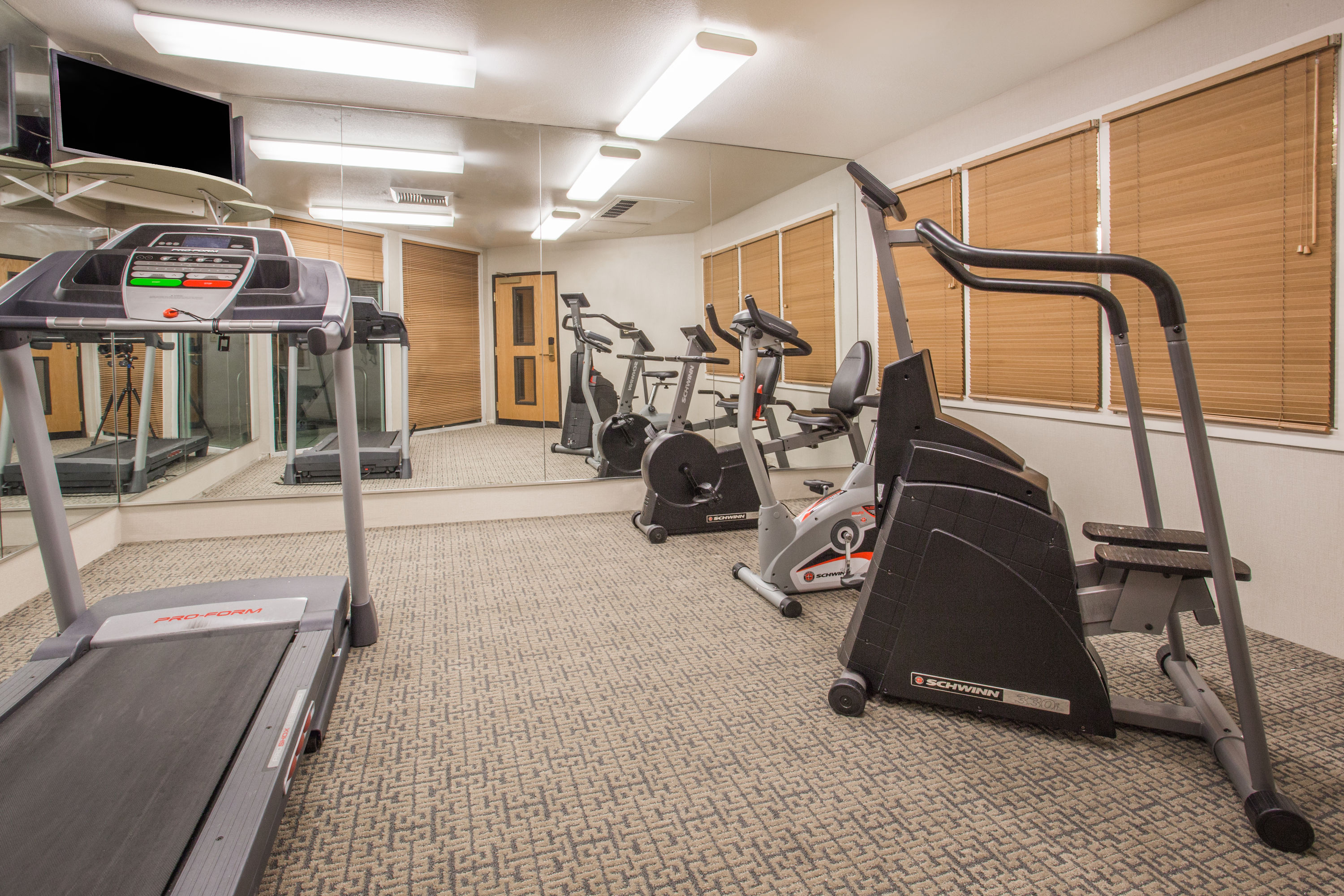 Health club at Hawthorn Suites by Wyndham Livermore Wine Country in Livermore, California